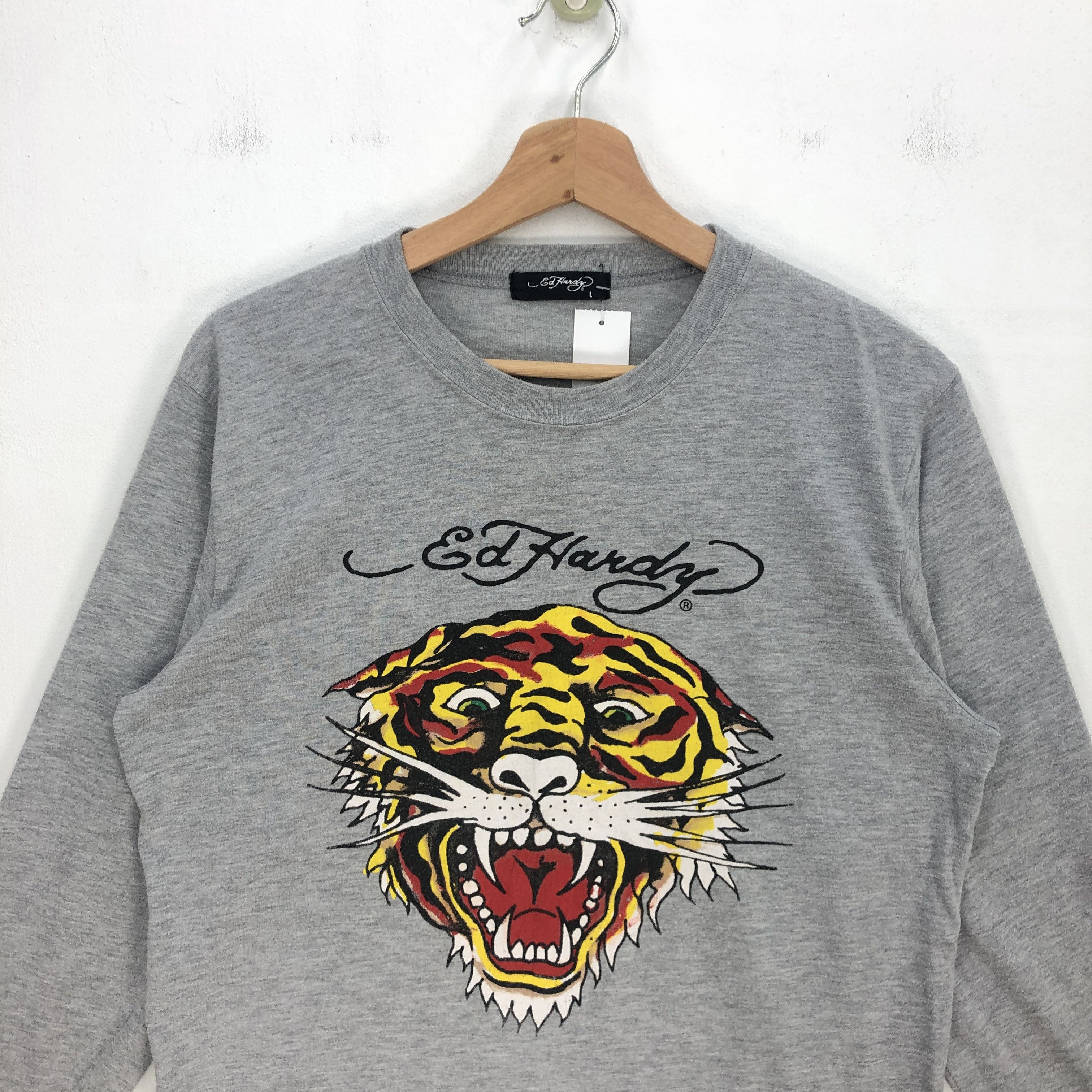Ed Hardy Ed Hardy T Shirt Size M / US 6-8 / IT 42-44 - 3 Thumbnail