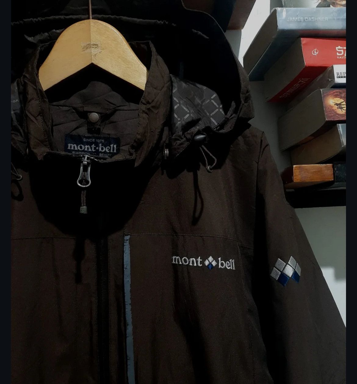 Japanese Brand 2000s Montbell Gore-tex Outoodor Hodded Jacket Size US L / EU 52-54 / 3 - 2 Thumbnail