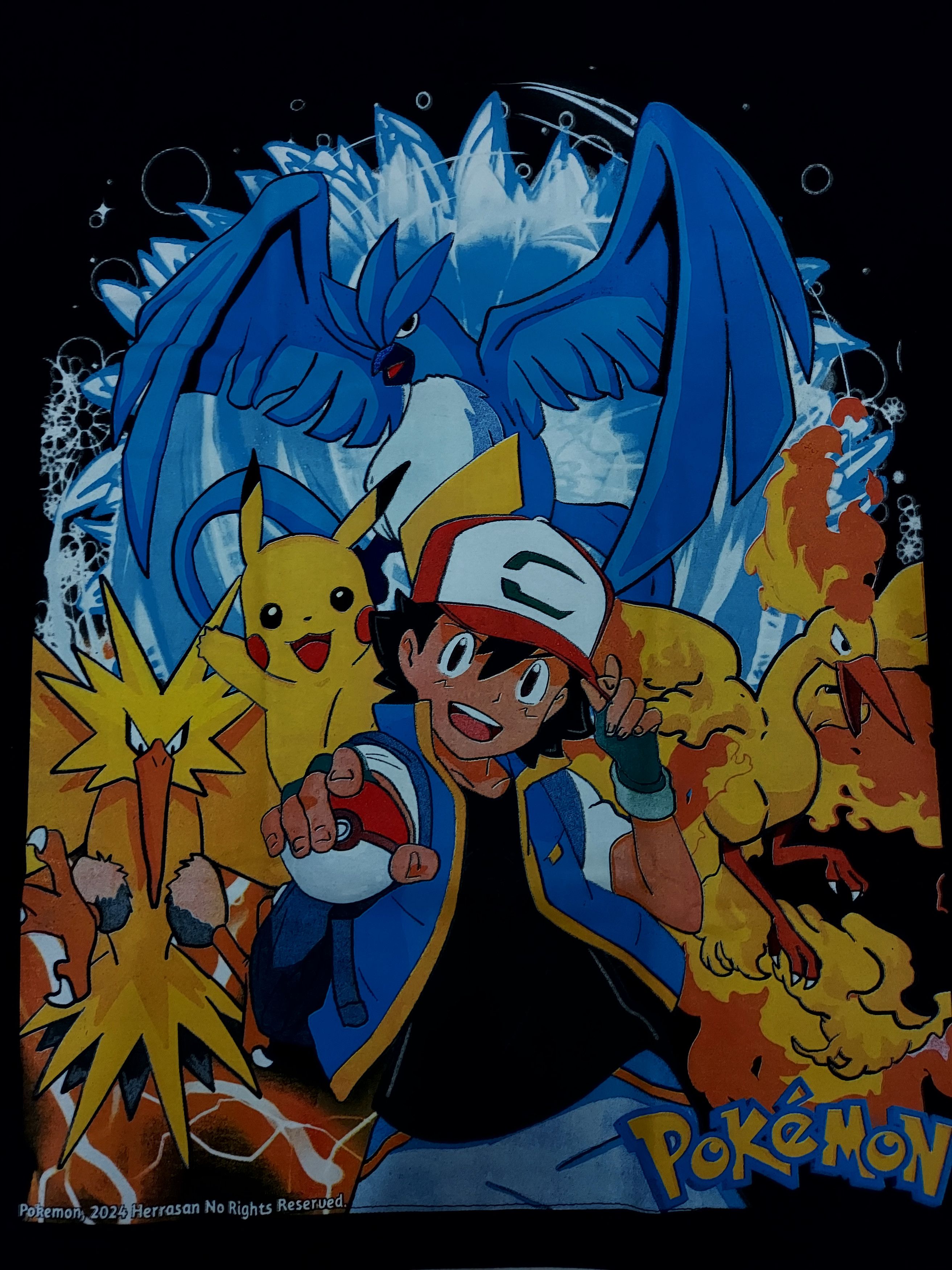 Anime × Japanese Brand 💥Pocket Monster : Legendary Pokemon T Shirt Size US L / EU 52-54 / 3 - 1 Thumbnail