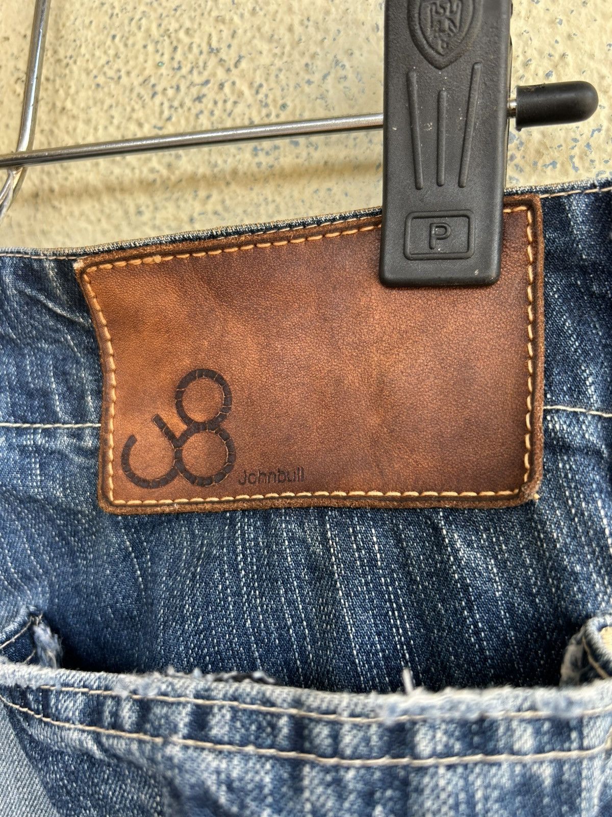Japanese Brand × Johnbull Johnbull Multipockets Denim Size US 32 / EU 48 - 12 Thumbnail
