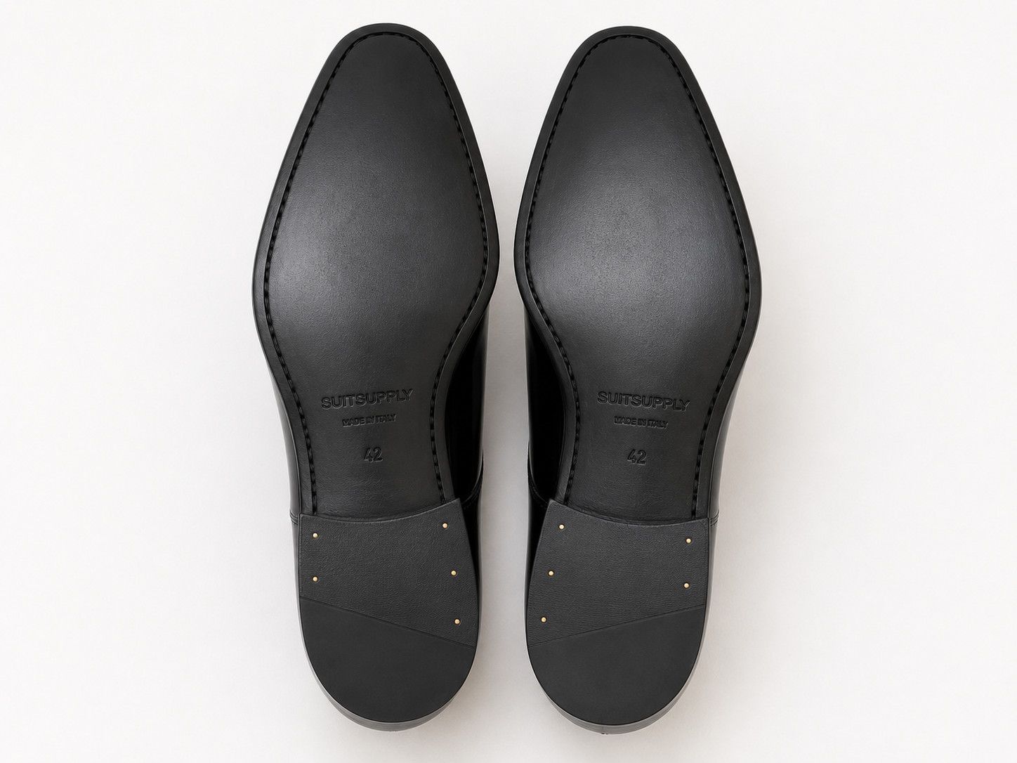 Suitsupply SuitSupply Black Tuxedo Oxford — Patent Leather | Dead Stock Size US 9 / EU 42 - 5 Thumbnail
