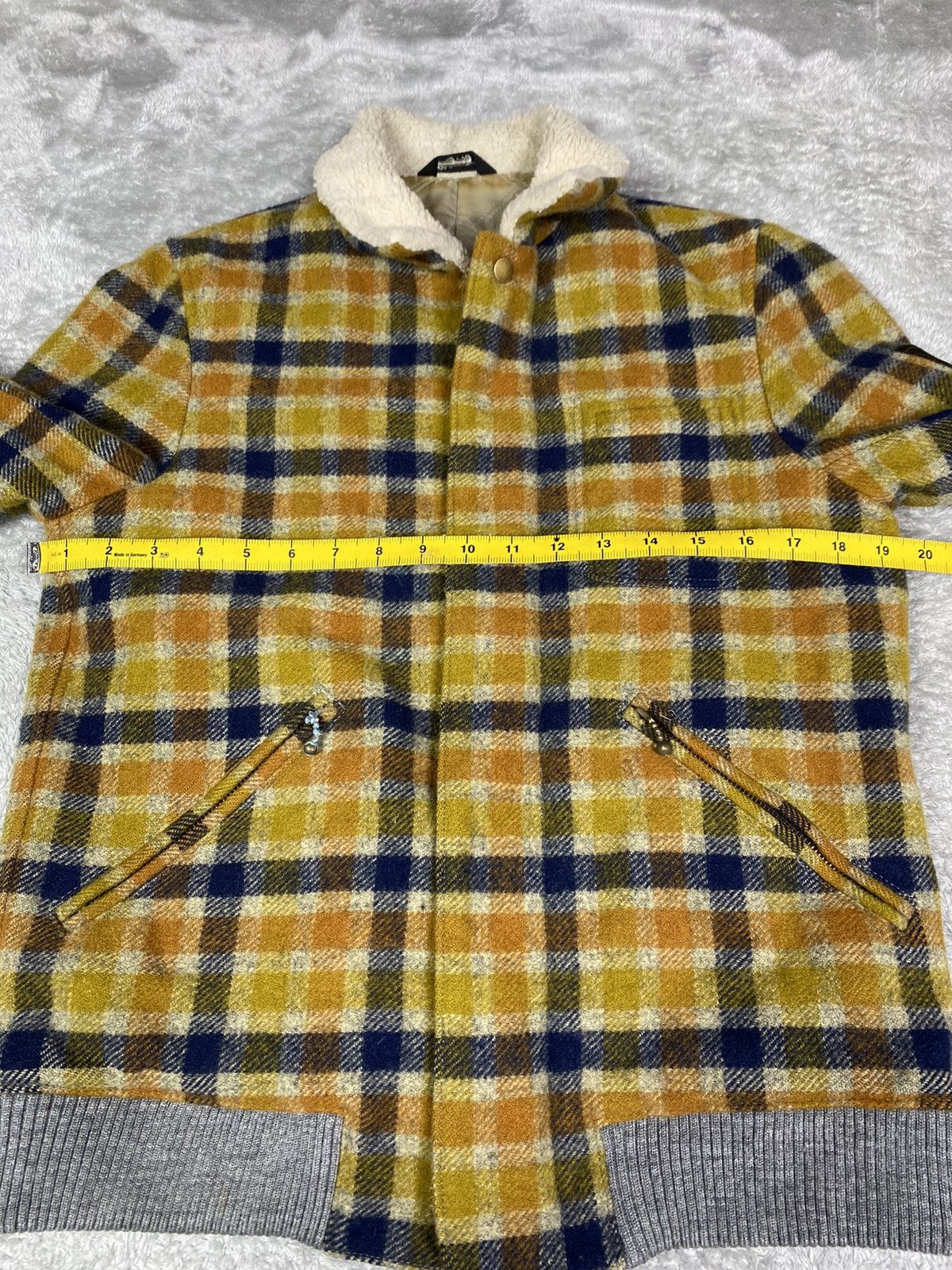 Undercover Undercoverism UISM Sherpa Tartan Jacket. J052 Size US M / EU 48-50 / 2 - 16 Thumbnail