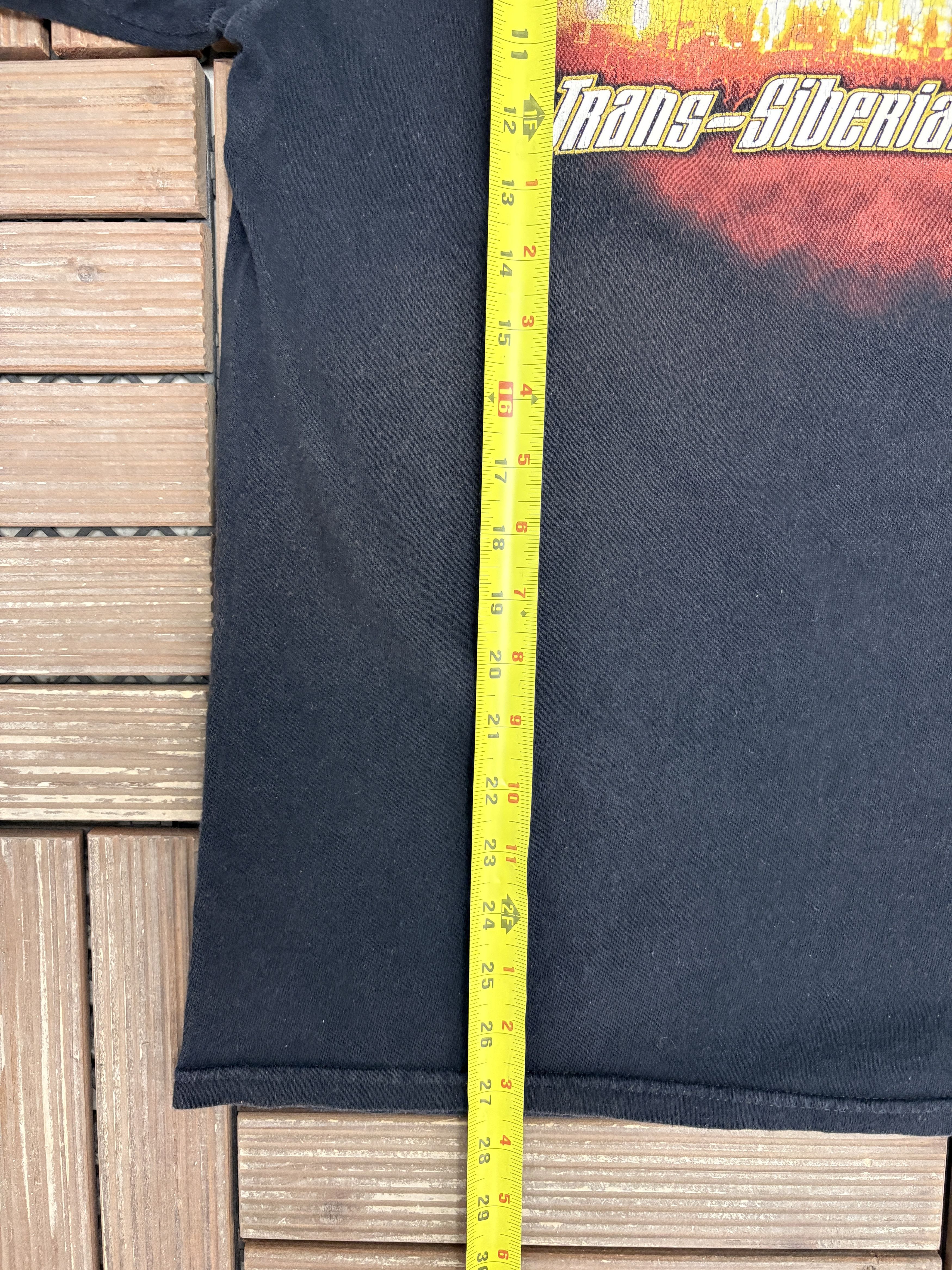 Vintage Trans-Siberian Orchestra Winter Tour 2008 Vintage Tee Size US L / EU 52-54 / 3 - 7 Thumbnail
