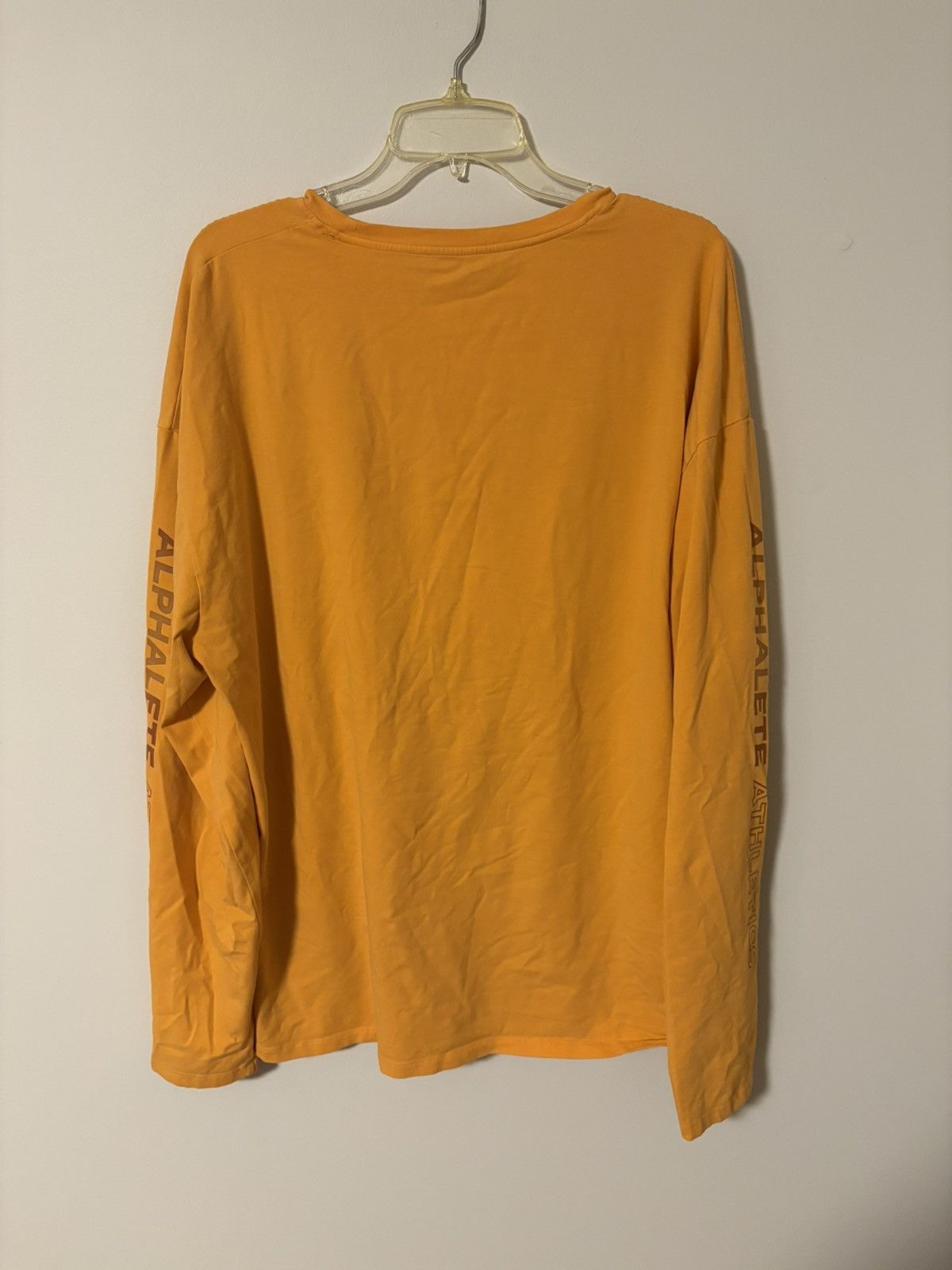 Alphalete Athletics Alphalete Long Sleeve T-Shirt Size US XL / EU 56 / 4 - 3 Thumbnail