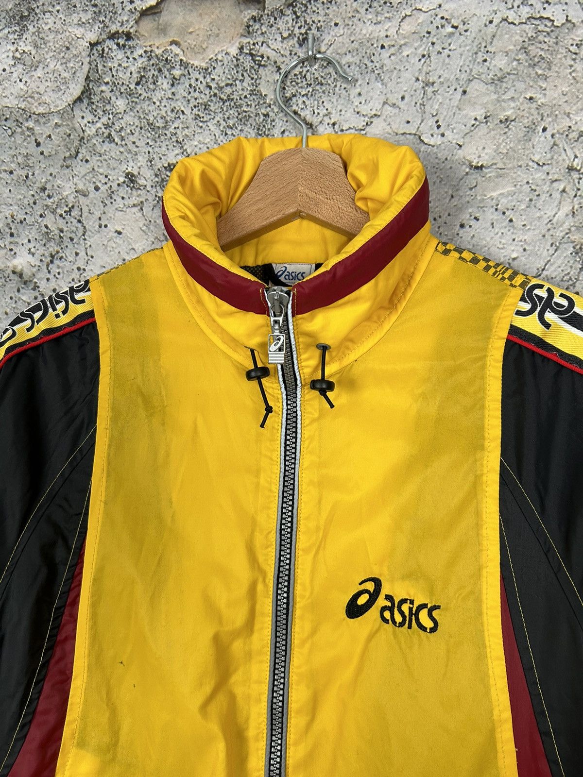 Asics Vintage Asics Sportswear Nylon Jacket 90s Track Hype Size US S / EU 44-46 / 1 - 3 Thumbnail