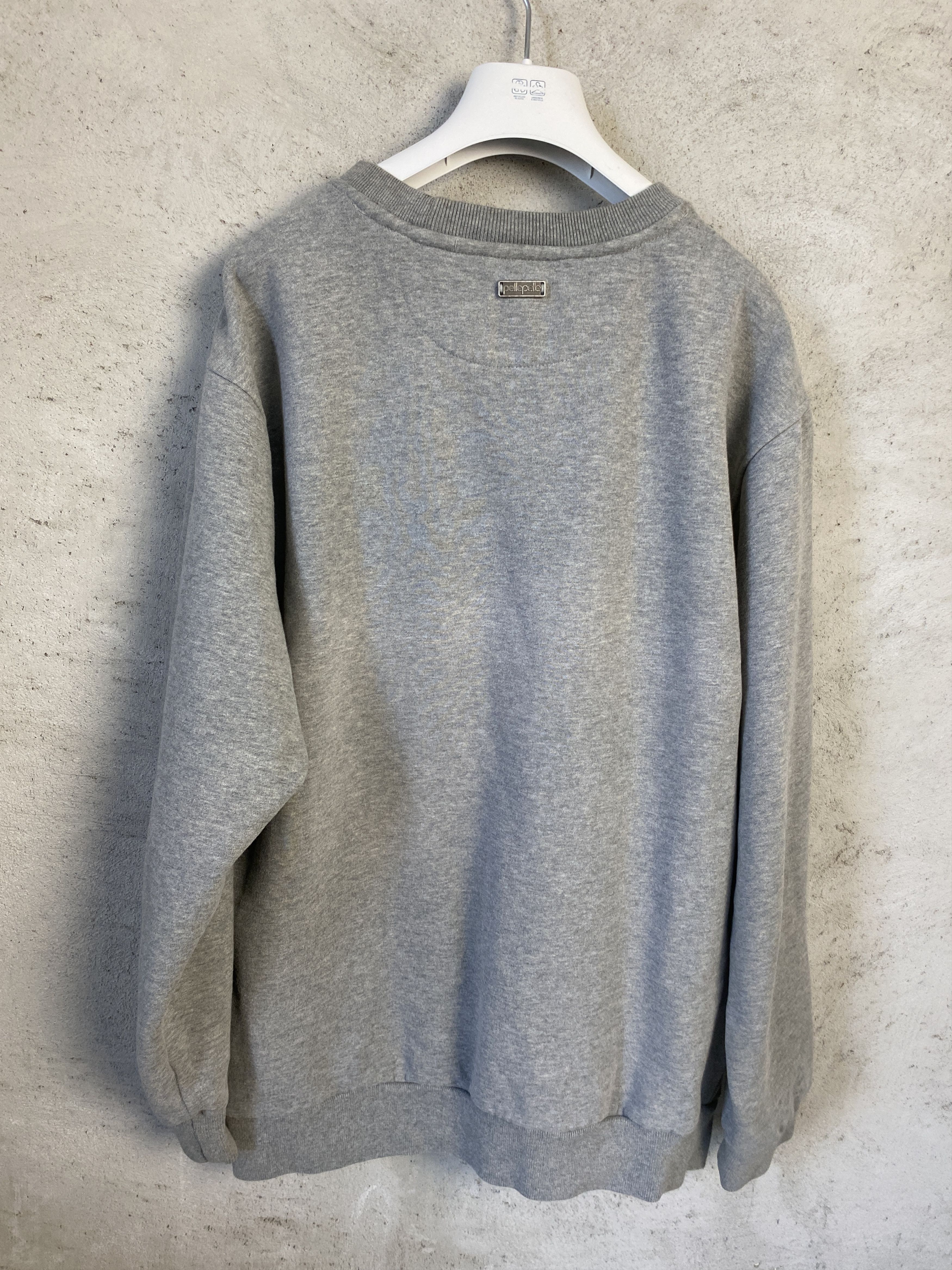 Pelle Pelle Pelle Pelle big logo sweatshirt crewneck Size US XL / EU 56 / 4 - 5 Thumbnail
