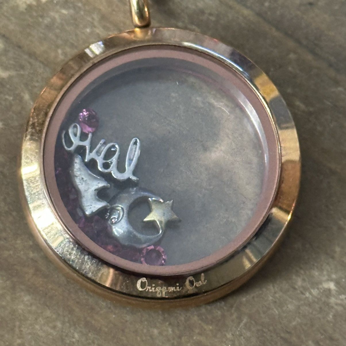 Other Origami Owl rose gold locket necklace and hoop earrings Size ONE SIZE - 6 Thumbnail