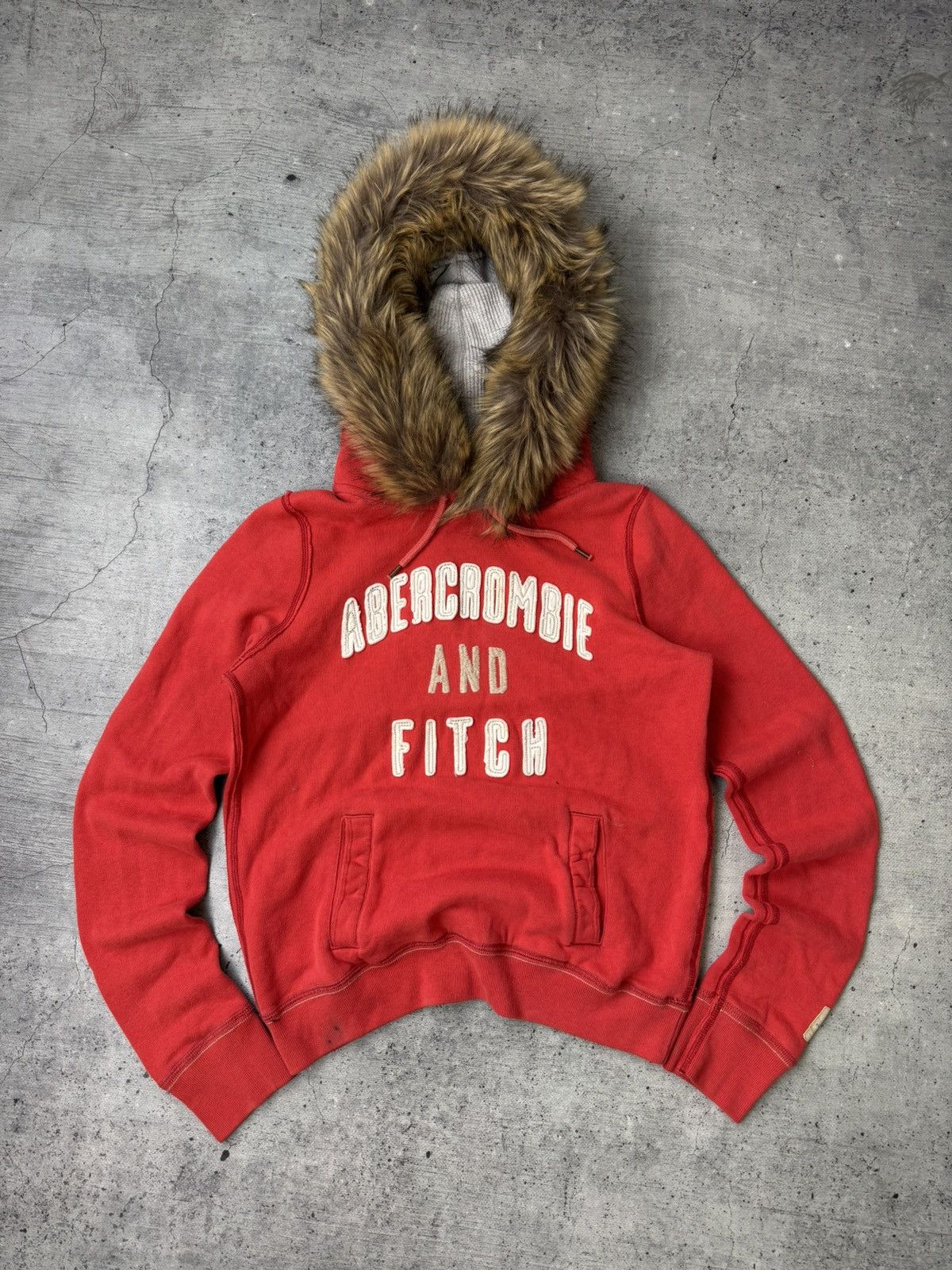 Abercrombie & Fitch Abercrombie & Fitch Y2K LGB IfSixWasNine Faux Fur Zip Hoodie Size US S / EU 44-46 / 1 - 1 Thumbnail
