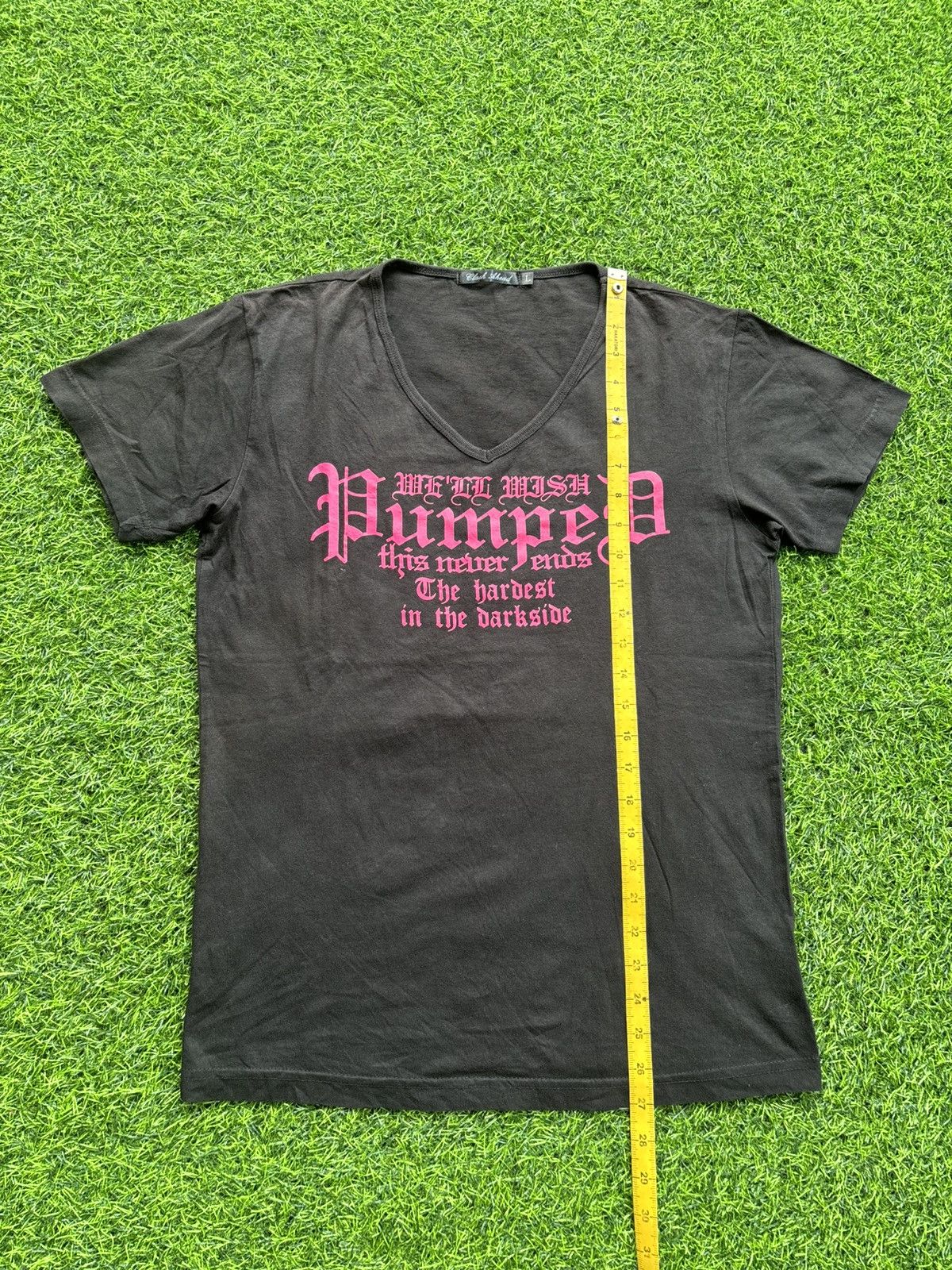Hysteric Glamour Y2k Clash Ahead Ifsixwasnine Style Tshirt Size US L / EU 52-54 / 3 - 8 Thumbnail