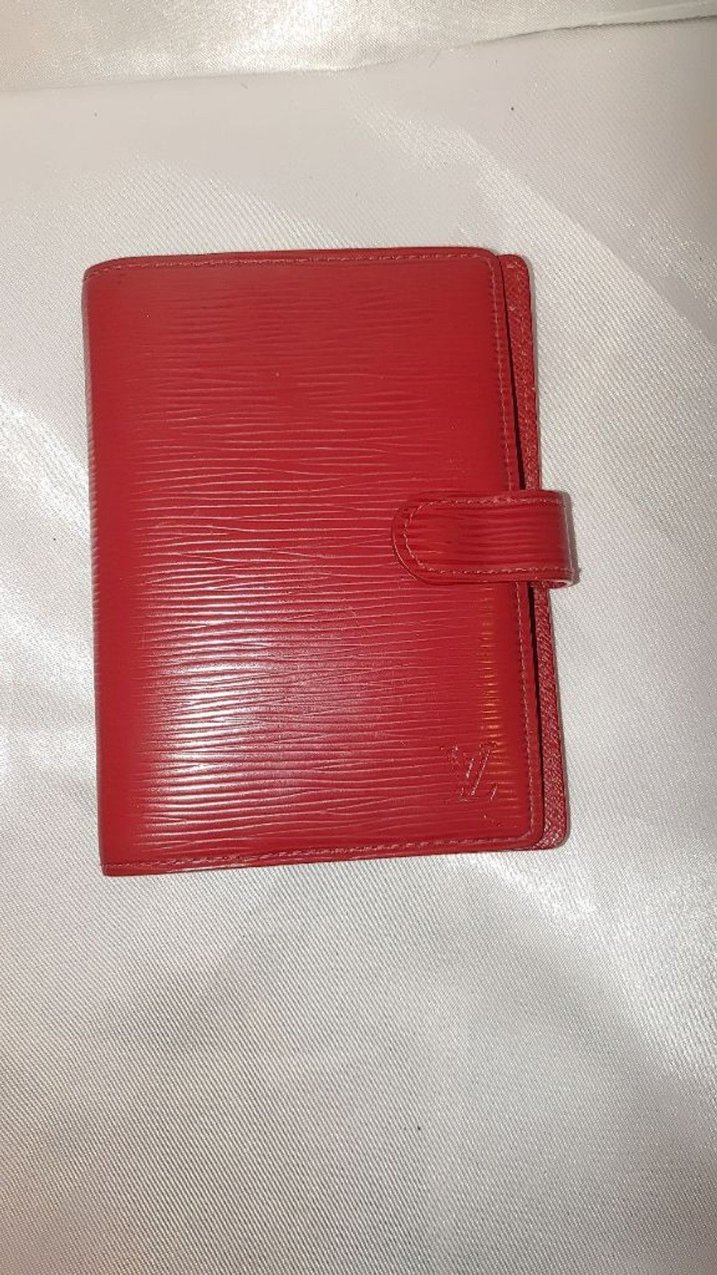 Louis Vuitton Louis Vuitton Red Epi Leather Wallet Size ONE SIZE - 3 Thumbnail
