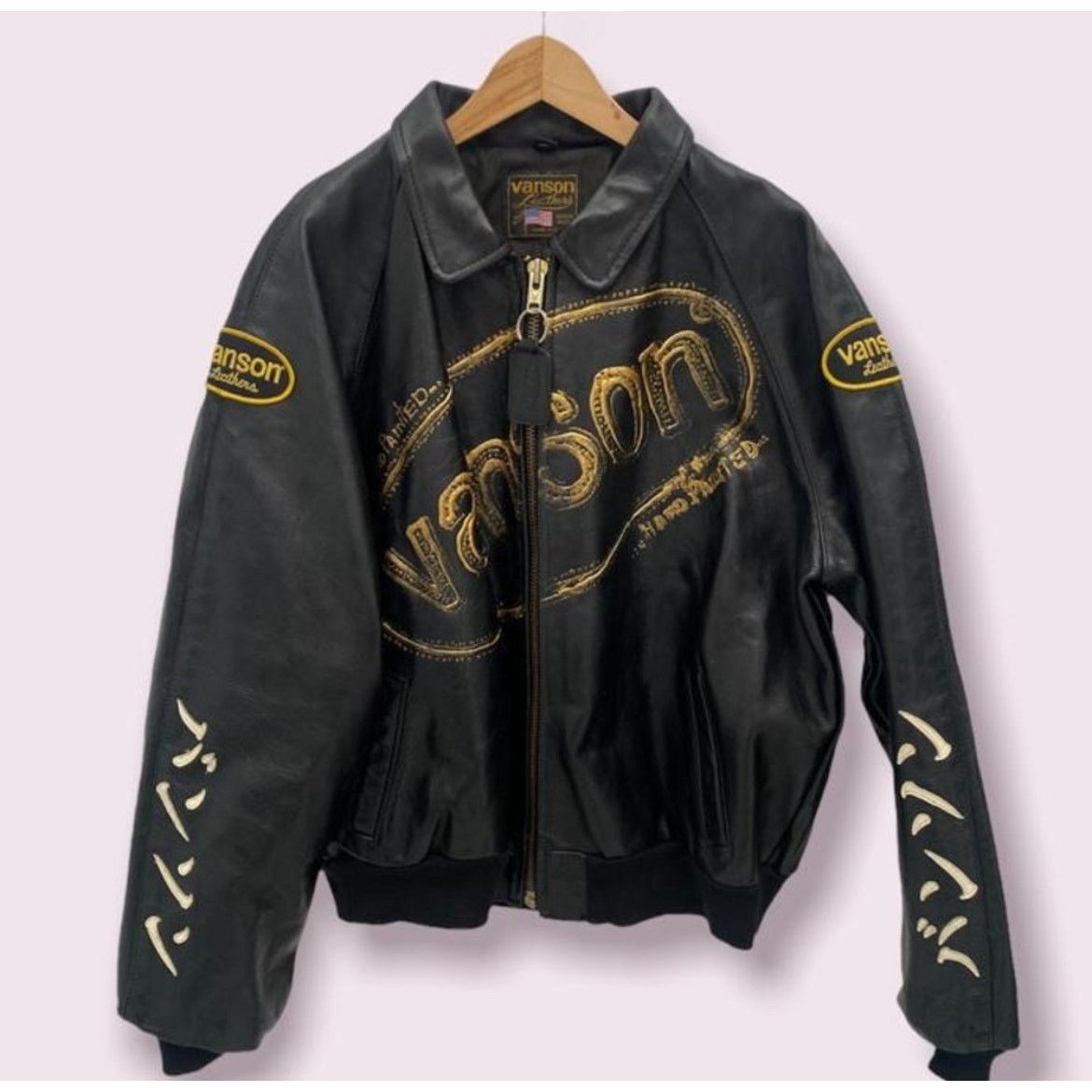 Vanson Leathers Vanson Leathers - Genesis “ Limited 1 of 1 / M-L / Black Size US M / EU 48-50 / 2 - 1 Thumbnail
