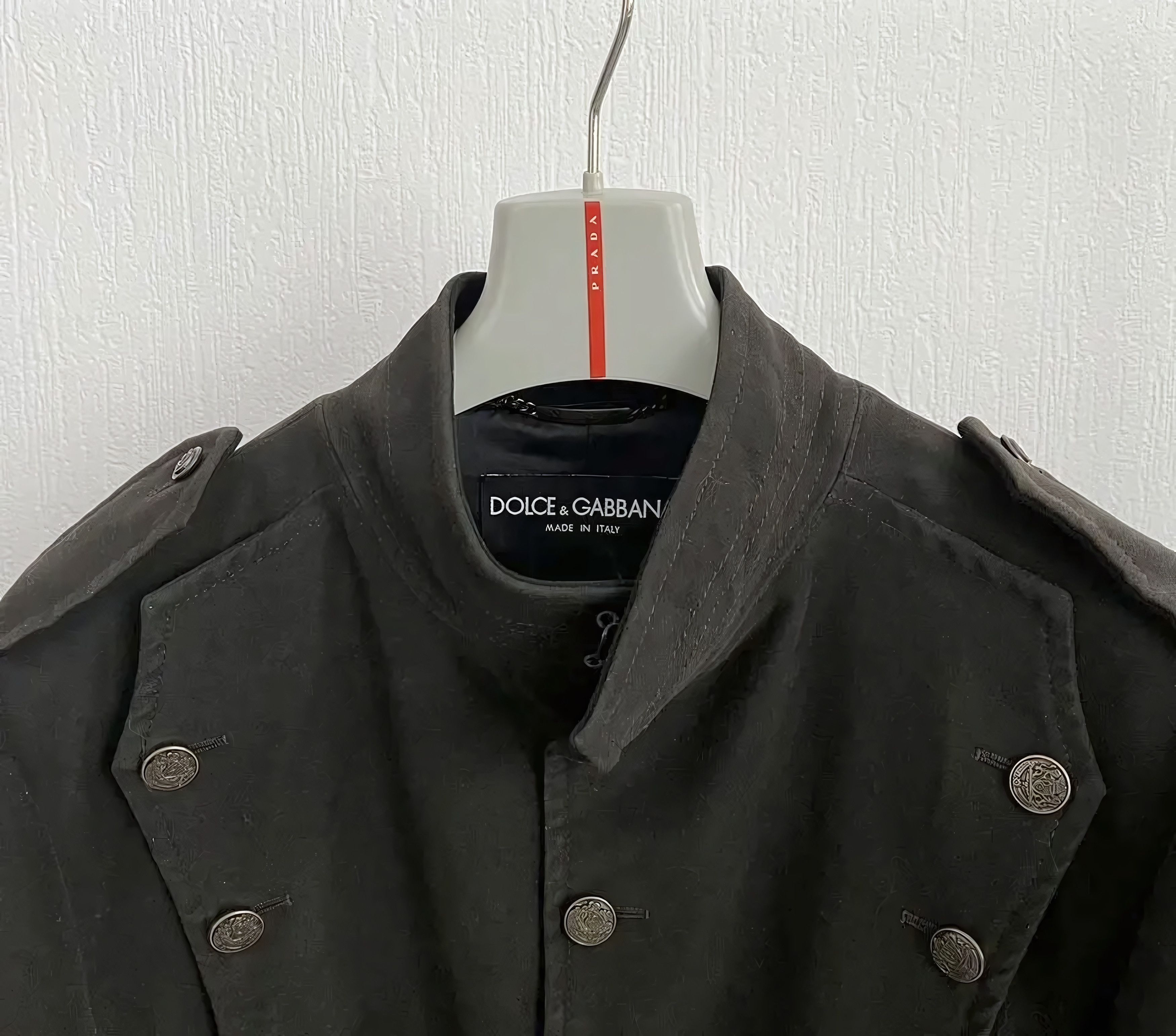 Dolce & Gabbana RUNWAY 2006 DOLCE GABBANA JACKET Size US L / EU 52-54 / 3 - 5 Thumbnail