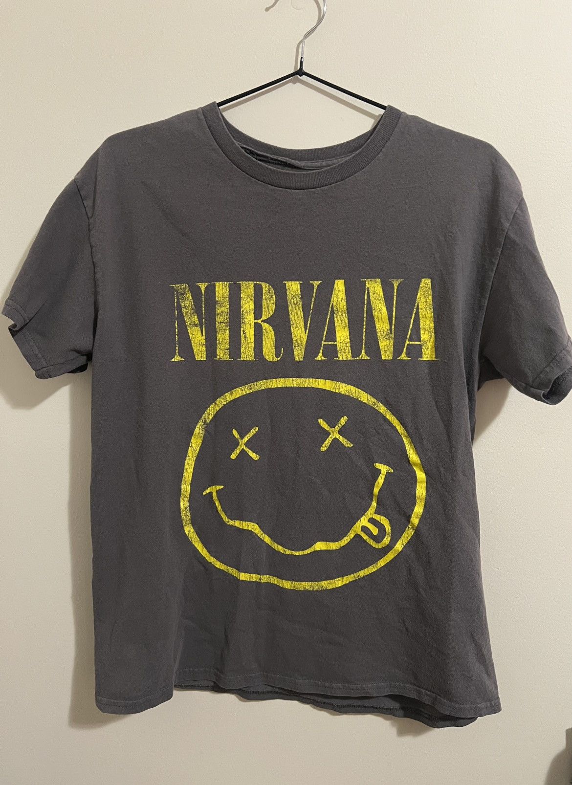 Vintage Nirvana T-Shirt Size US M / EU 48-50 / 2 - 1 Thumbnail