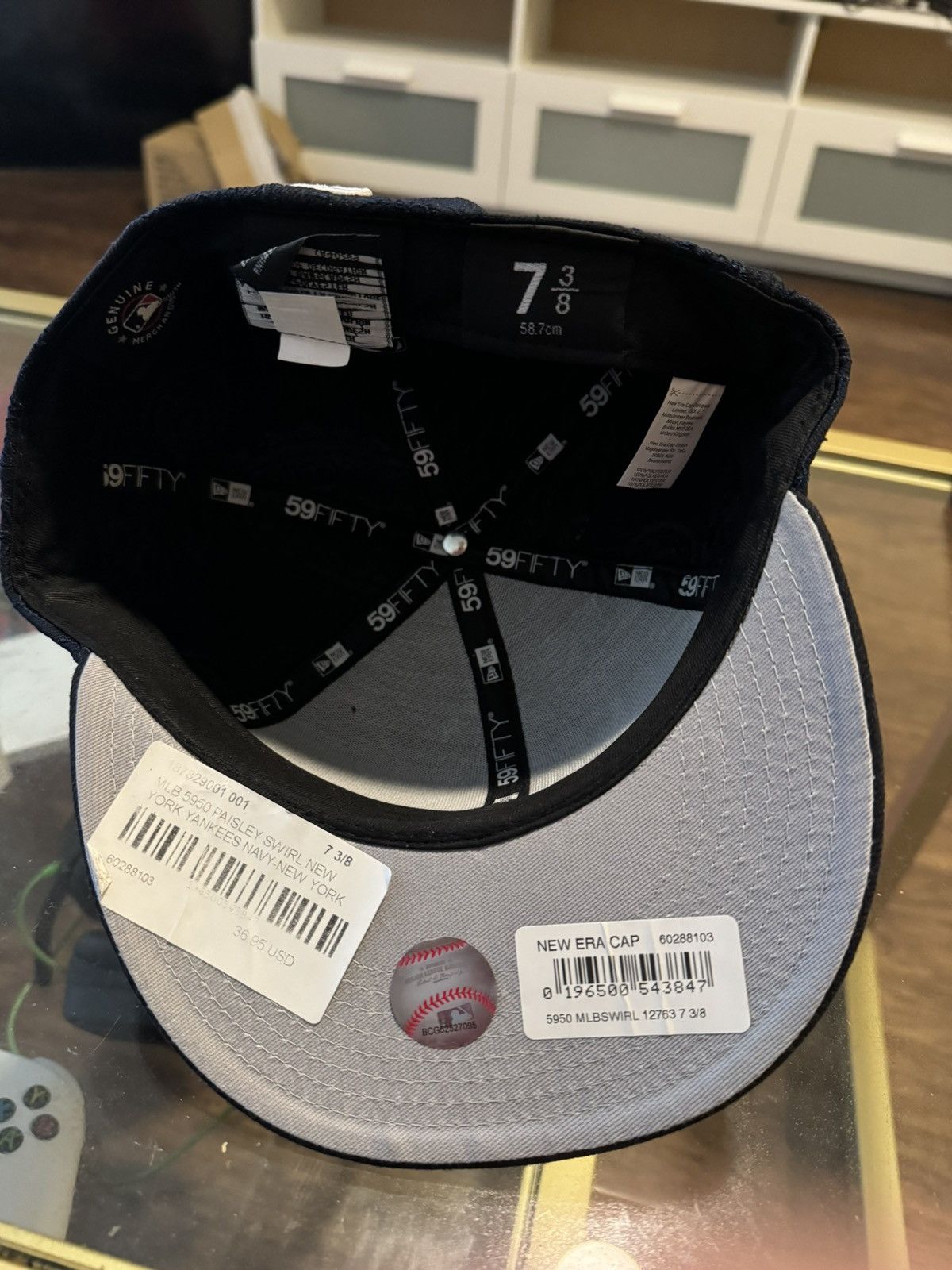 New Era × New York Yankees New Era New York Yankees Navy