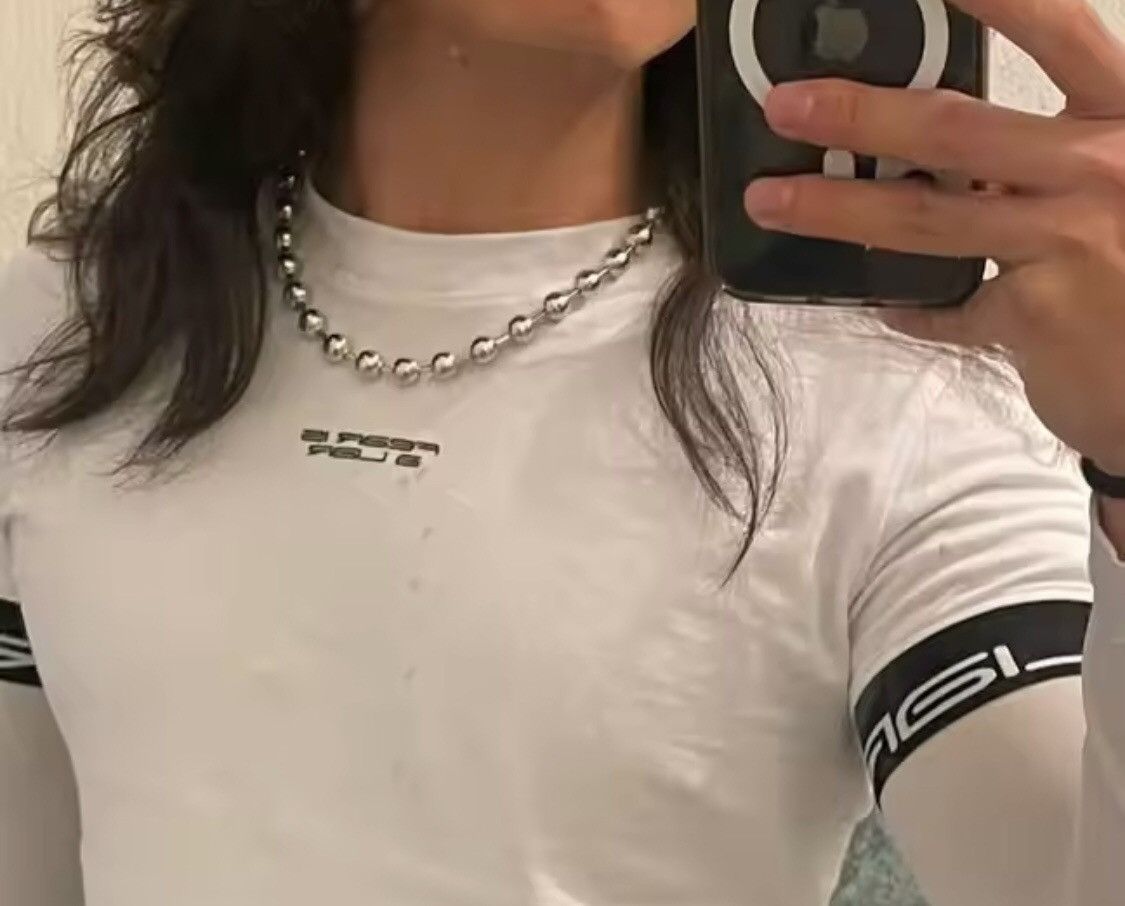 Japanese Brand Y2K Ball Chain Choker Necklace Size ONE SIZE - 3 Thumbnail