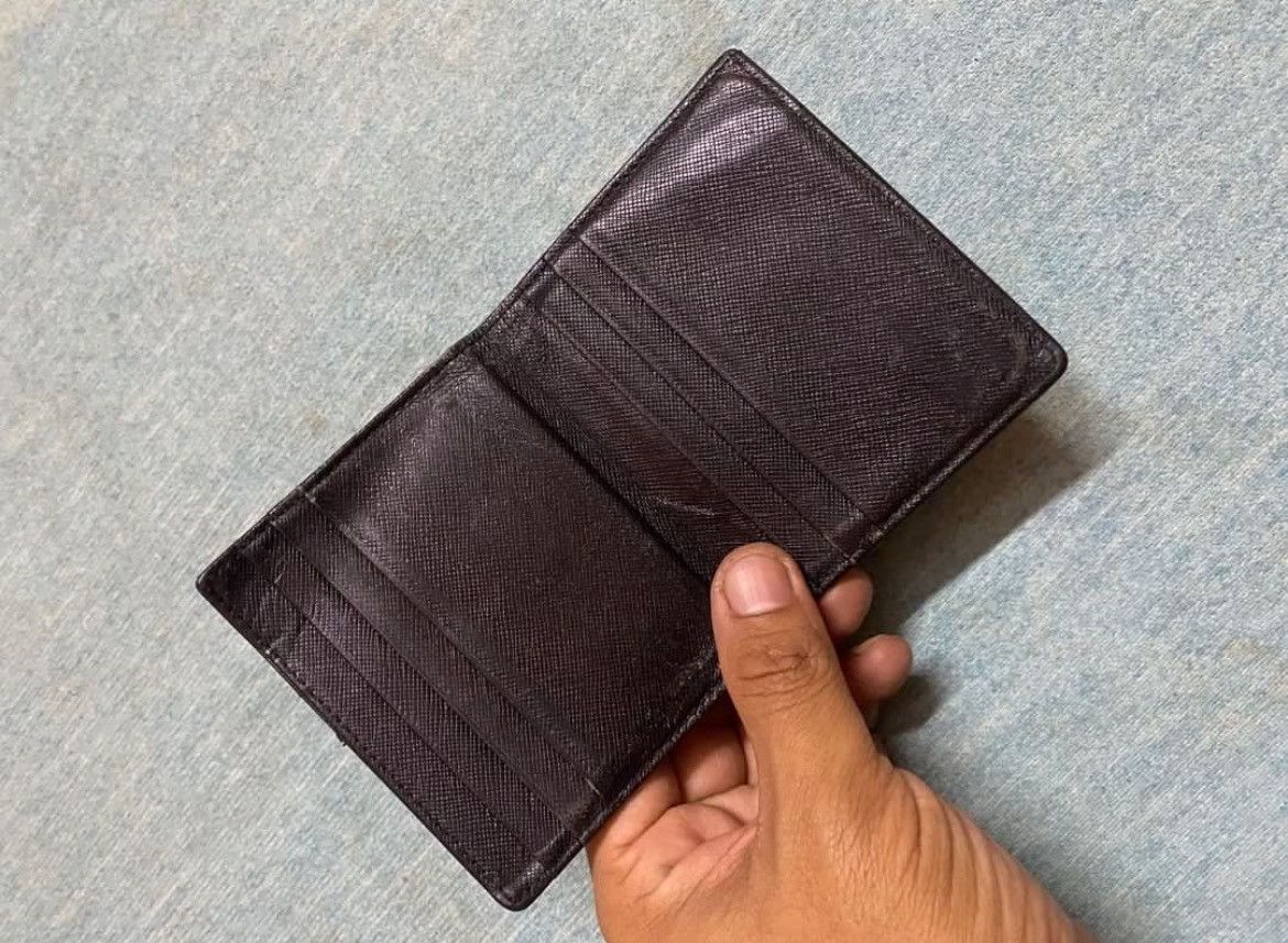 BMW Authentic BMW Motors Bifold Leather Wallet Size ONE SIZE - 4 Thumbnail