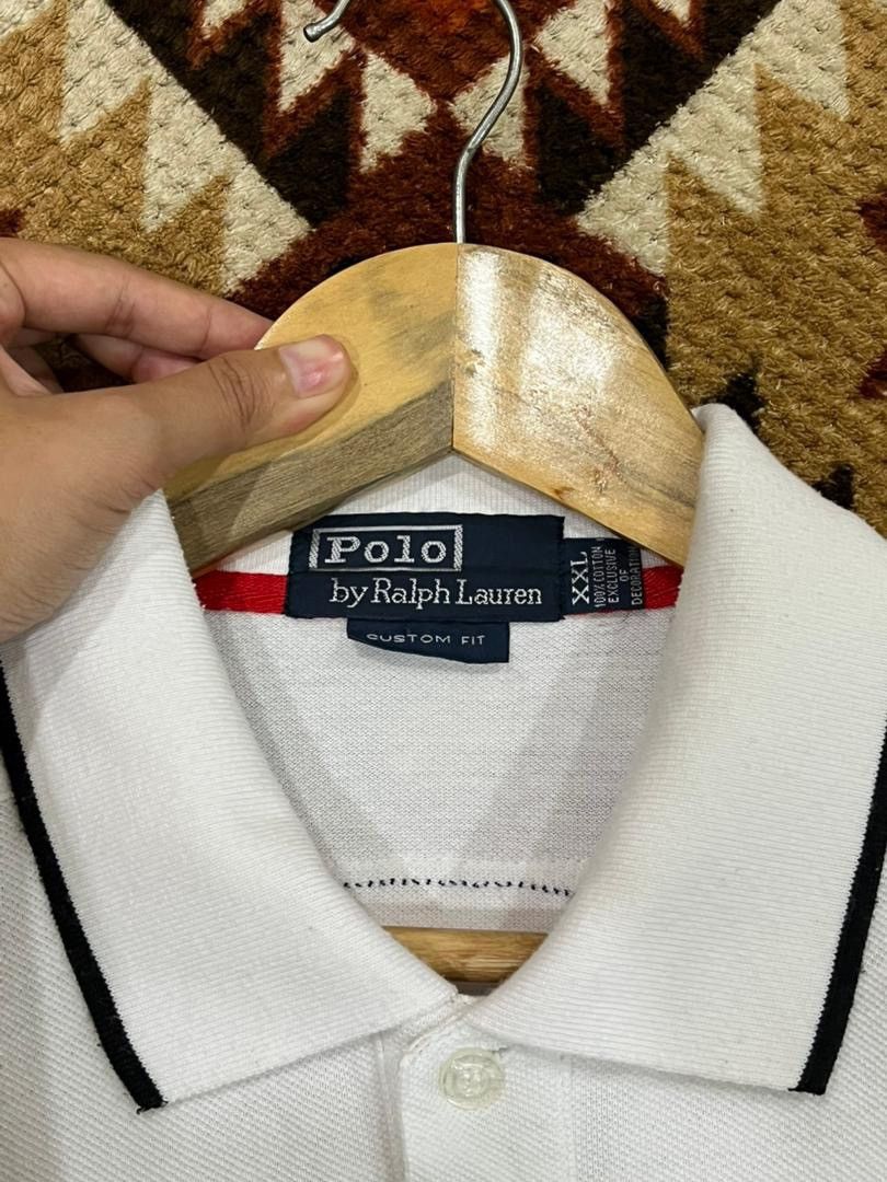 Polo Ralph Lauren Polo Ralph Lauren Great Britain Racing Team Collar Shirt Size US L / EU 52-54 / 3 - 4 Thumbnail