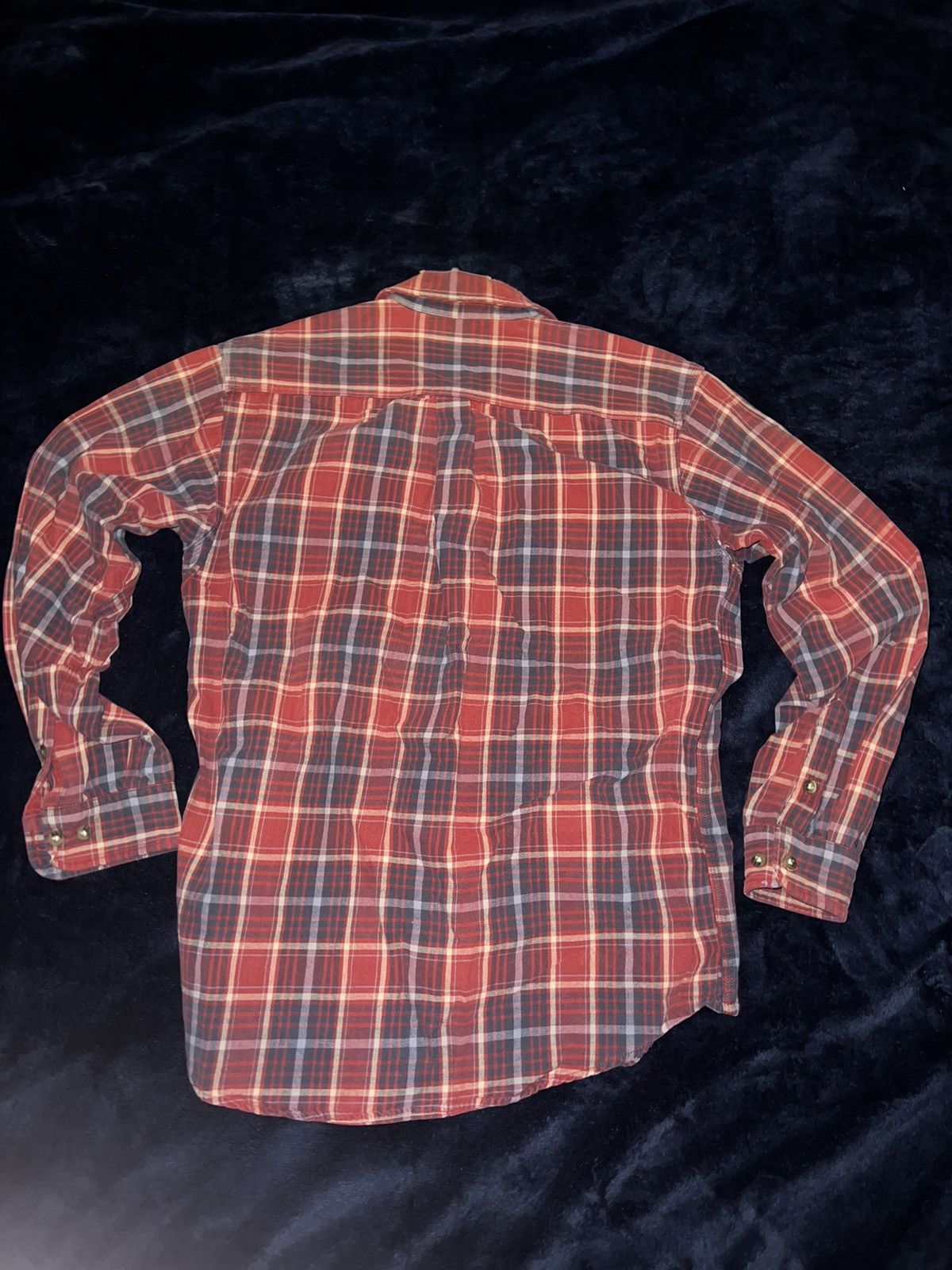 Carhartt Carhartt Heavyweight Flanel Jacket Size US M / EU 48-50 / 2 - 2 Thumbnail