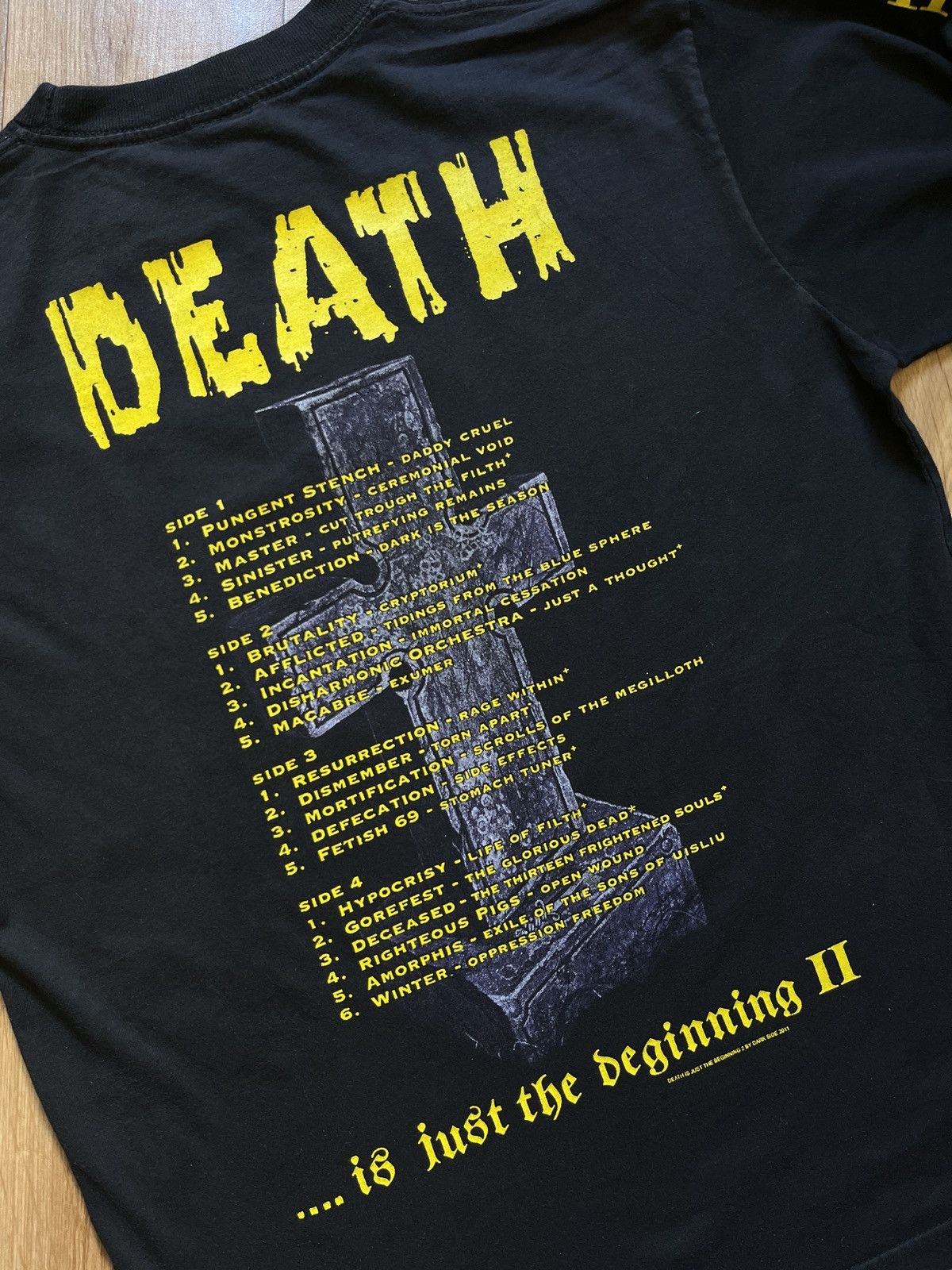 Vintage Death is just the beginning vintage long sleeve Size US M / EU 48-50 / 2 - 4 Thumbnail