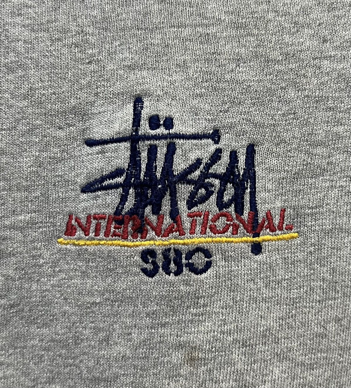 Stussy × Vintage VINTAGE STUSSY MADE IN USA SHIRT Size US L / EU 52-54 / 3 - 3 Thumbnail