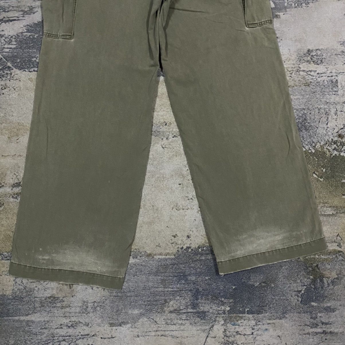 Schott Vtg 1947s Inspire Schott Tactical Multi Pocket Cargo Pants Size US 31 - 12 Thumbnail