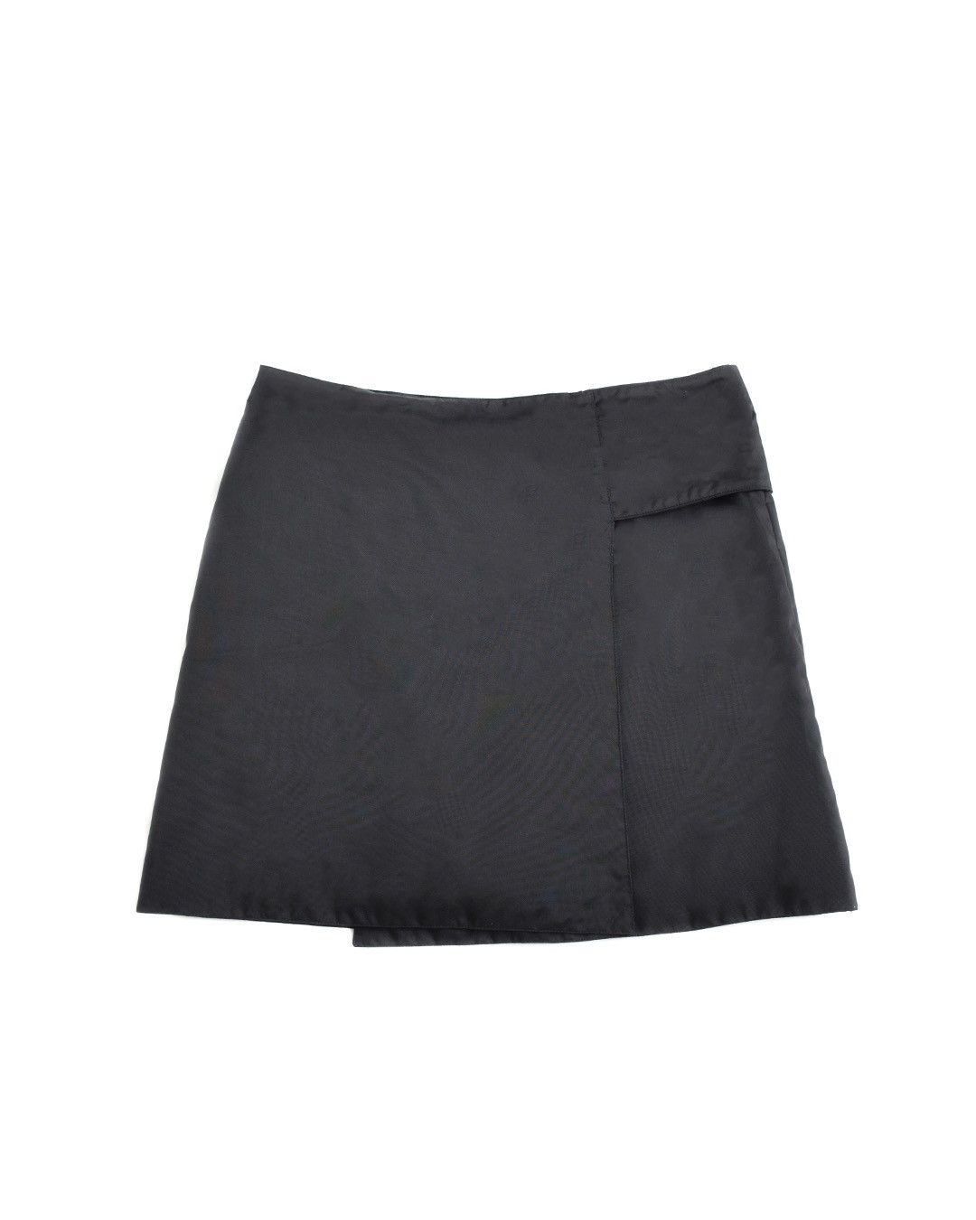 Miu Miu Miu Miu S/S1999 Padded Polyester Skirt with Hidden Pockets Size 30" / US 8 / IT 44 - 1 Thumbnail