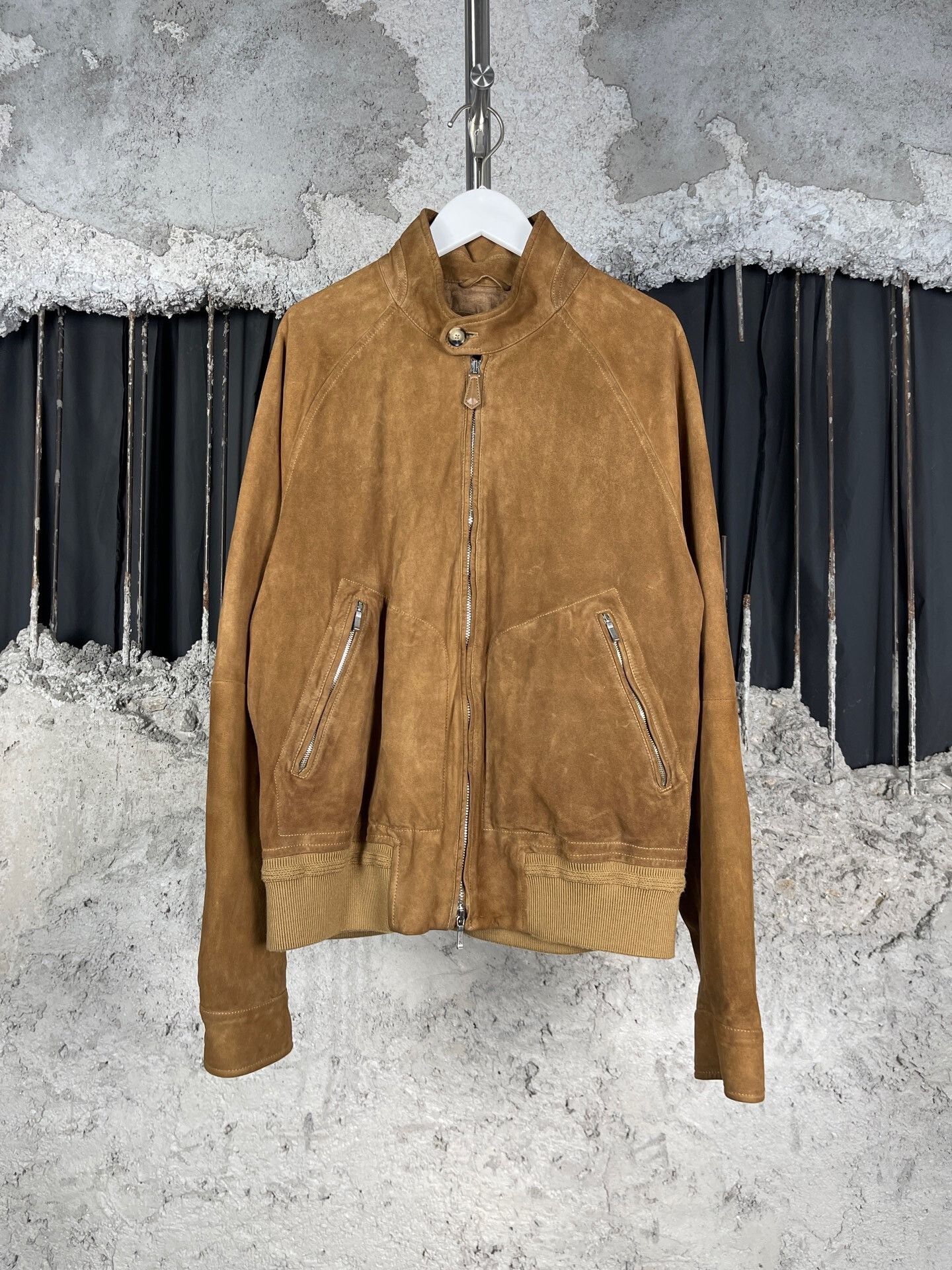 Rick Owens Rick Owens Leather Light Jacket l Men Size US L / EU 52-54 / 3 - 1 Thumbnail