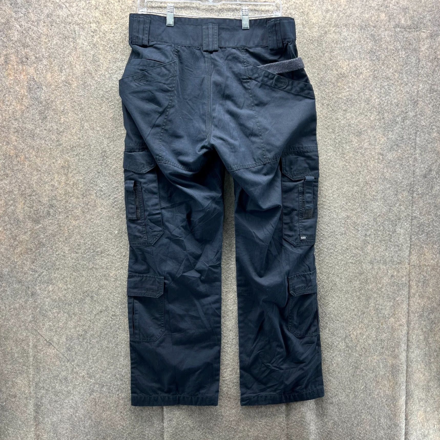 Vintage VINTAGE? No — 5.11 Tactical Pants Women 12 Blue Cargo Ripstop TACLITE EMS 64369 Size 34" / US 12 / IT 48 - 2 Thumbnail