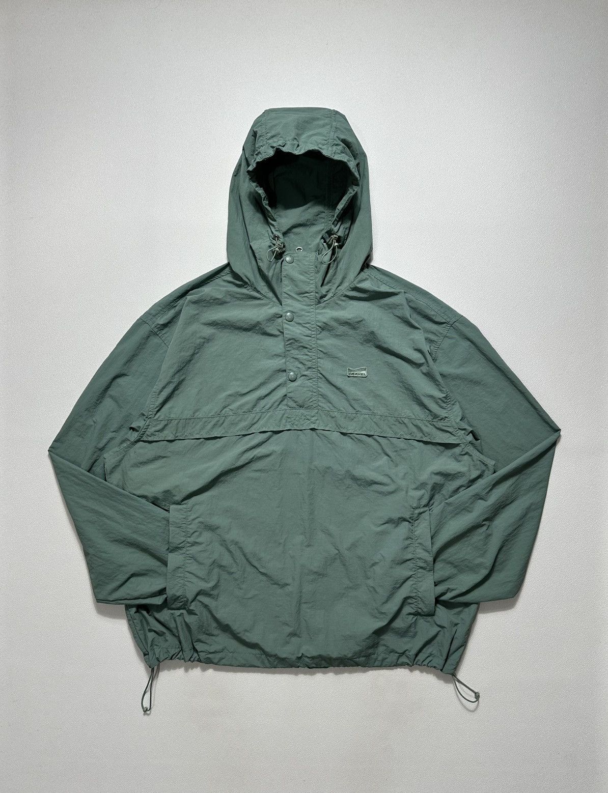 Travel Traveler Button Anorak Hunter in Green, Men's — image 4 of 6