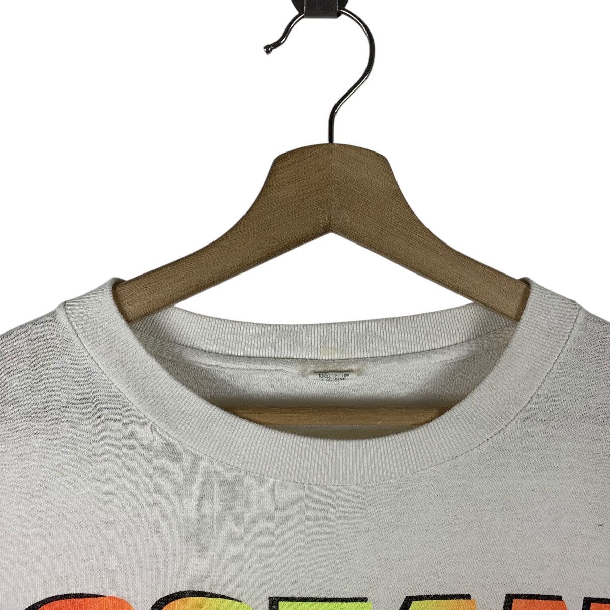Designer × Ocean Pacific × Vintage Vintage 90s OCEAN PACIFIC Surfing big printed tee Size US XL / EU 56 / 4 - 8 Thumbnail