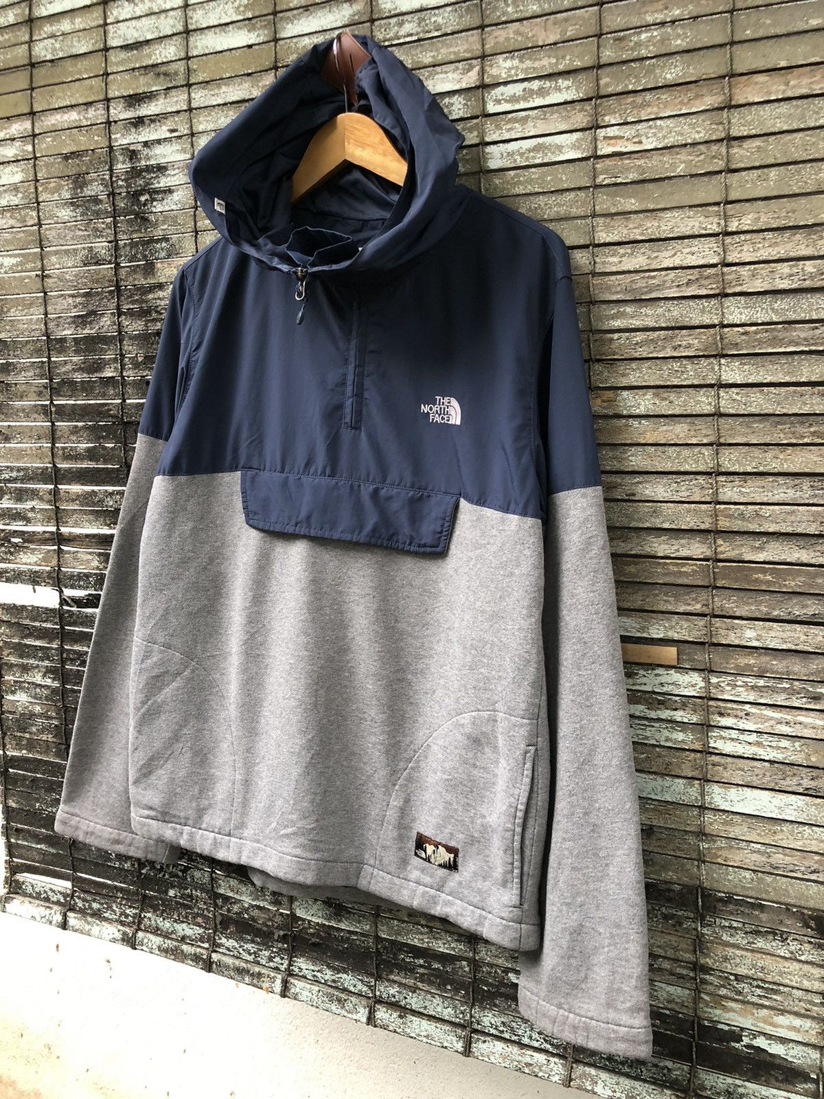 The North Face 🔥RARE🔥Vintage 80s The North Face Windbreaker Hoodies Size US M / EU 48-50 / 2 - 4 Thumbnail