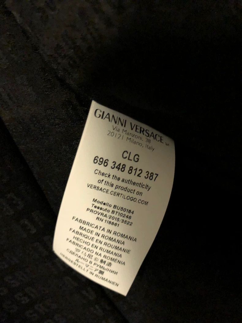 Versace Versace Men's casual suits Size US M / EU 48-50 / 2 - 5 Thumbnail