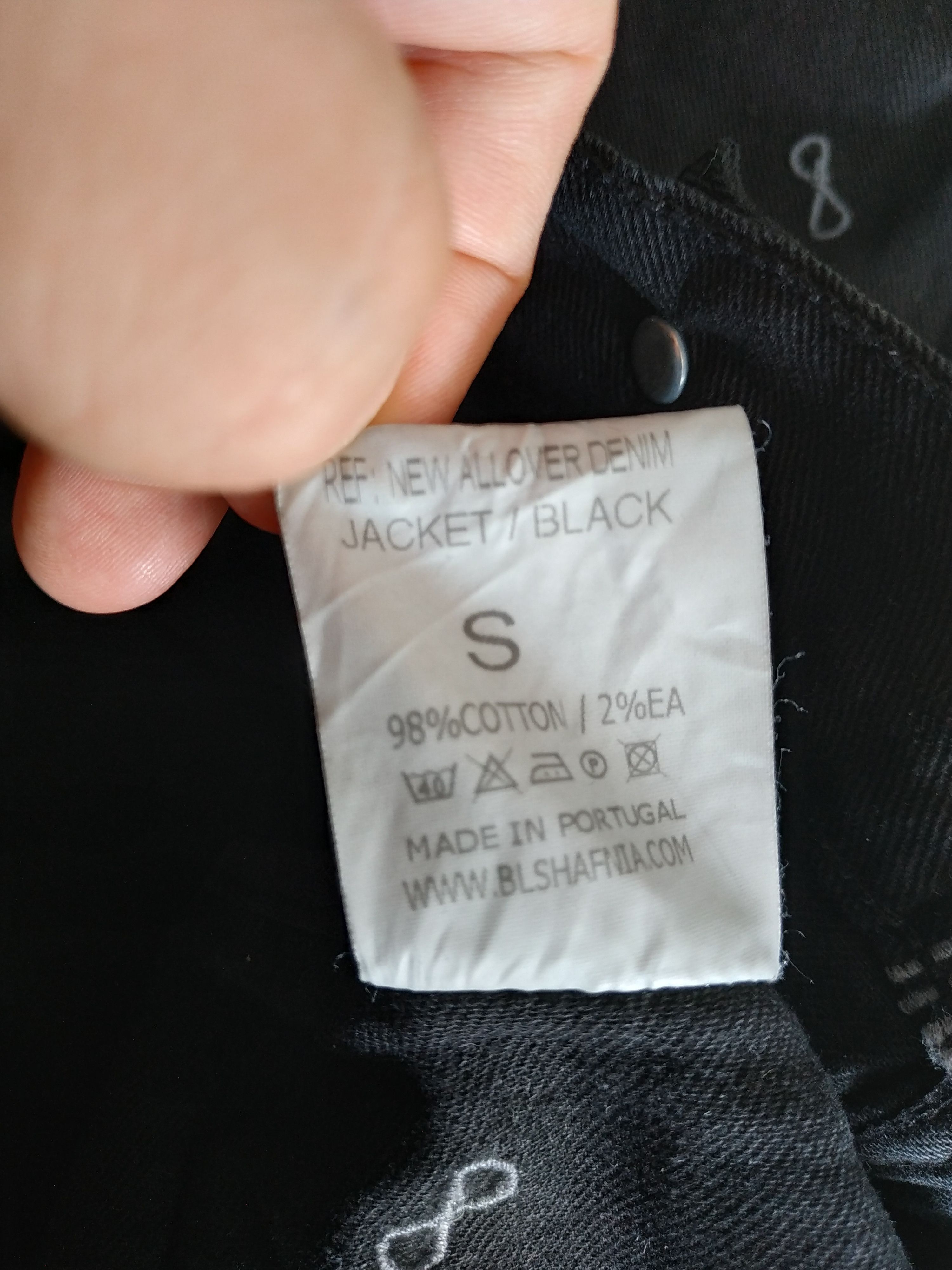 Other BLS Hafnia Men's Trucker/ Denim Jacket, SMALL, Levi's, Lee Size US S / EU 44-46 / 1 - 12 Thumbnail