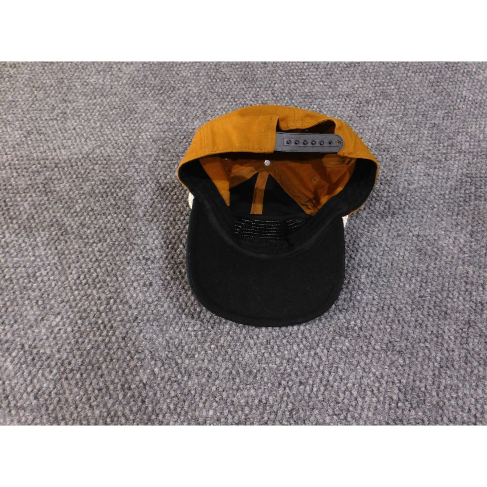 American Needle American Needle Baseball Hat Mens Adjustable Brown Black Texas Open 1980 Patch V Size ONE SIZE - 7 Thumbnail