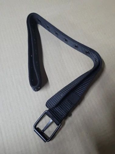 Designer Perforated canvas Belt Outdoor Size ONE SIZE - 2 Thumbnail