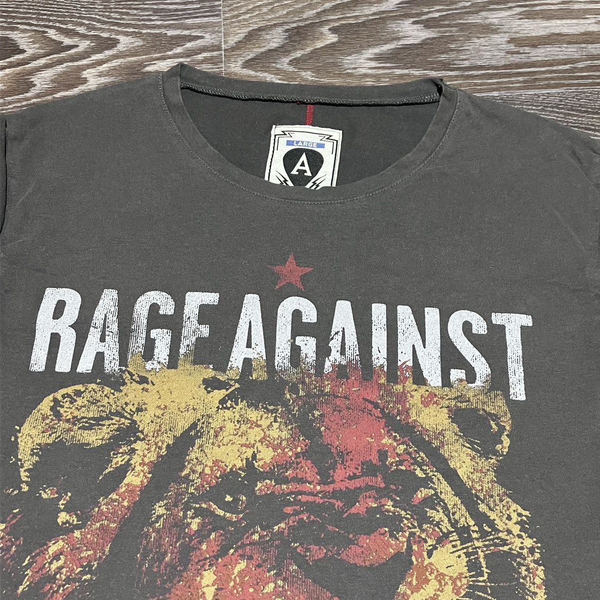 Rage Against The Machine RAGE AGAINST THE MACHINE “Lion Pride” Sleeveless Shirt Size US L / EU 52-54 / 3 - 3 Thumbnail