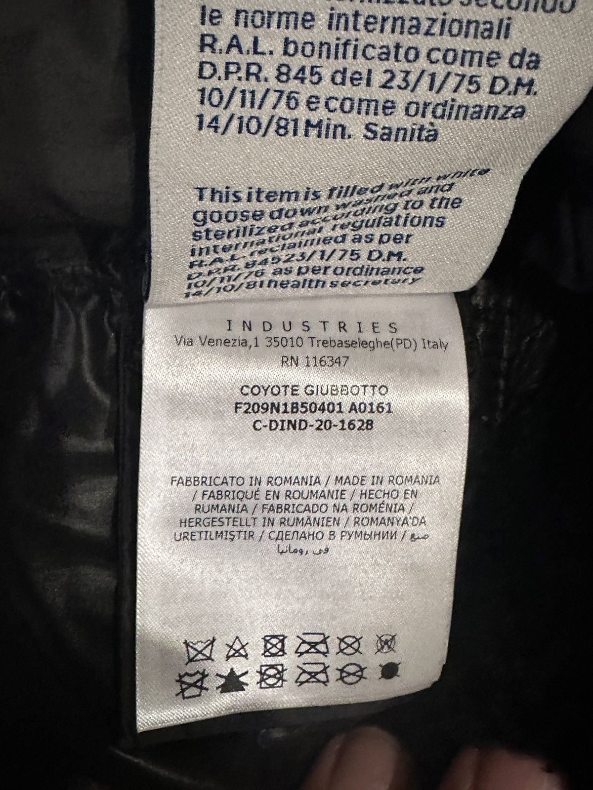 Moncler × Rick Owens Moncler Rick Owens Coyote Shearling Size US L / EU 52-54 / 3 - 7 Thumbnail