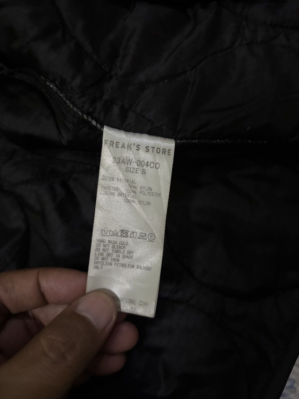 Other Freak’s Store Quilting Liner Military Jacket Size US S / EU 44-46 / 1 - 18 Thumbnail