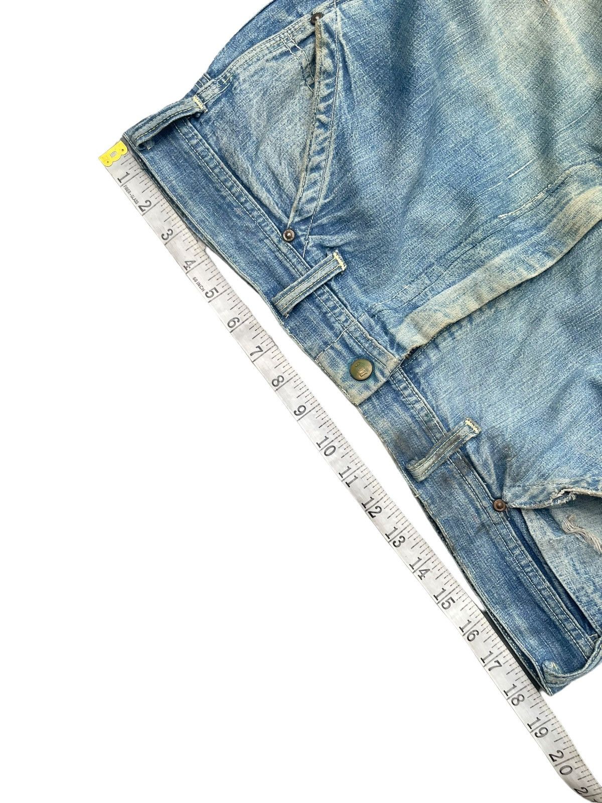 Lee Vintage 60’s Lee 191 Z Painters Denim Size US 36 / EU 52 - 22 Thumbnail