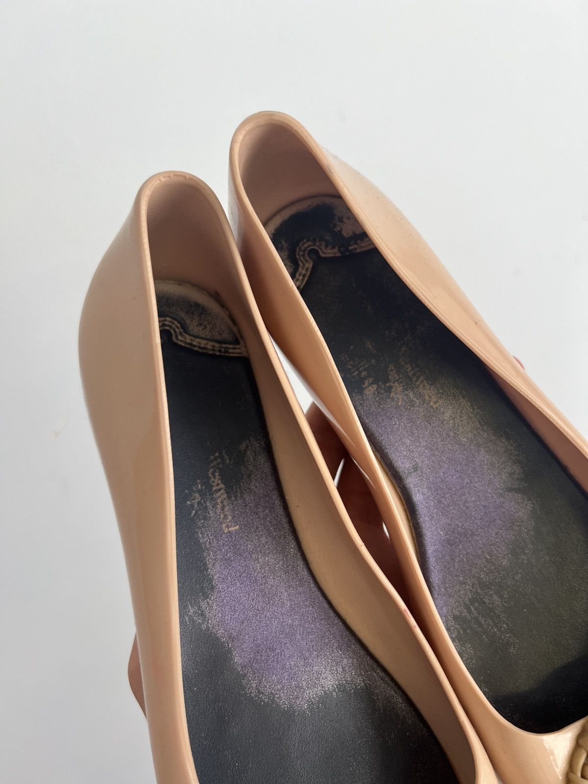 Melissa × Vivienne Westwood Vivienne Westwood Melissa Anglomania flats Size US 8 / IT 38 - 3 Thumbnail