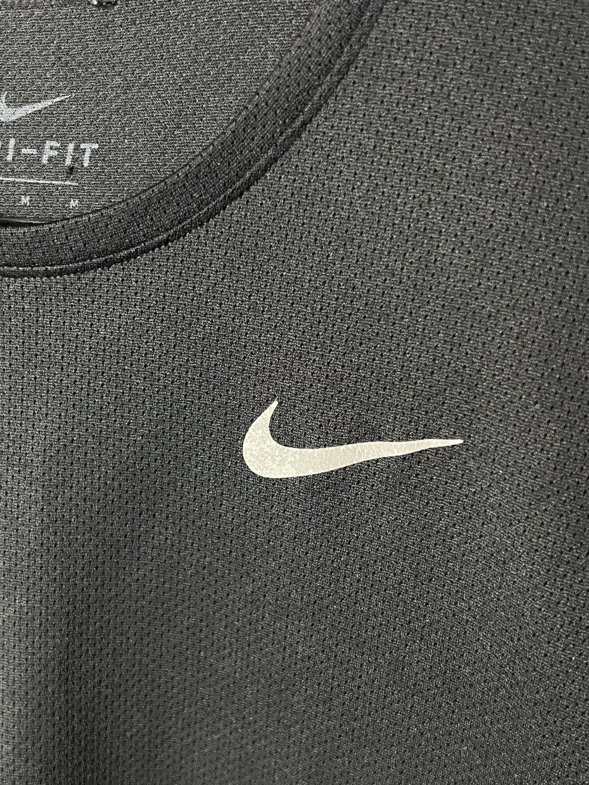Vintage 🔥1+1=3🔥 Nike Running Mesh T-shirt Size US M / EU 48-50 / 2 - 4 Thumbnail