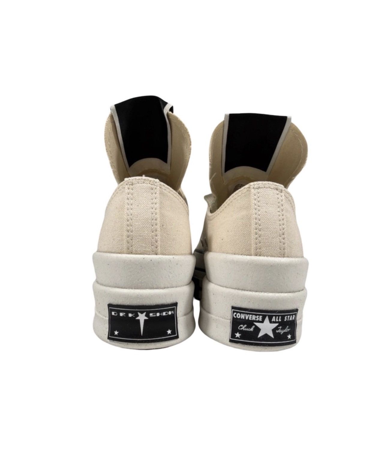 Rick Owens Rick Owens x Converse DRKSHDW DBL DRKSTAR US Size 6/EU 39 Size US 6 / EU 39 - 13 Thumbnail