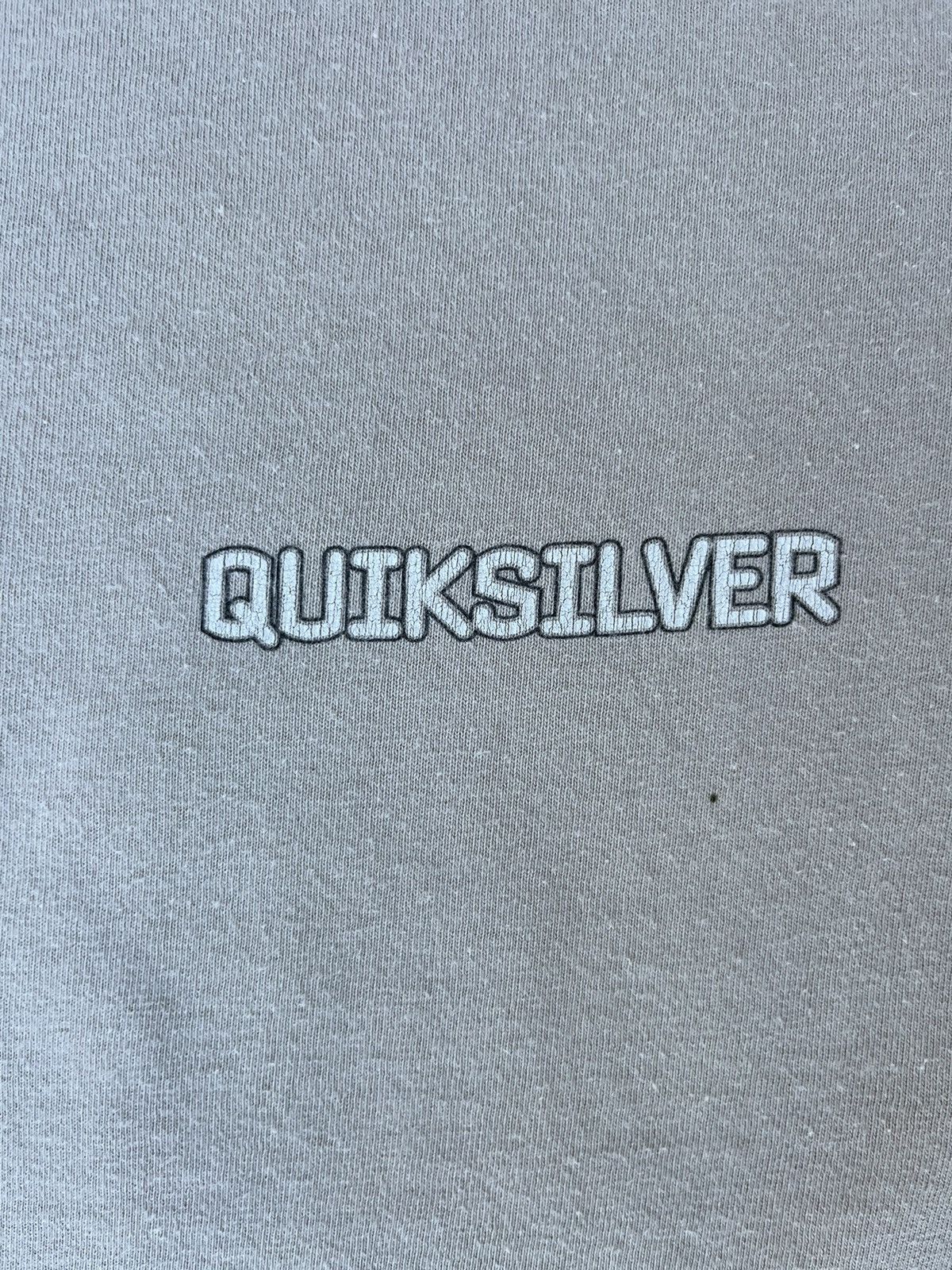 Quiksilver × Vintage 90’s Quiksilver T-shirt Size US S / EU 44-46 / 1 - 6 Thumbnail