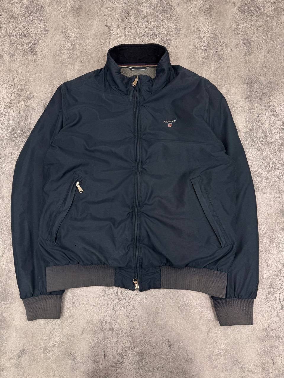 Gant GANT Men's Bomber Jacket Navy The New Hampshire Jacket Size US M / EU 48-50 / 2 - 1 Thumbnail