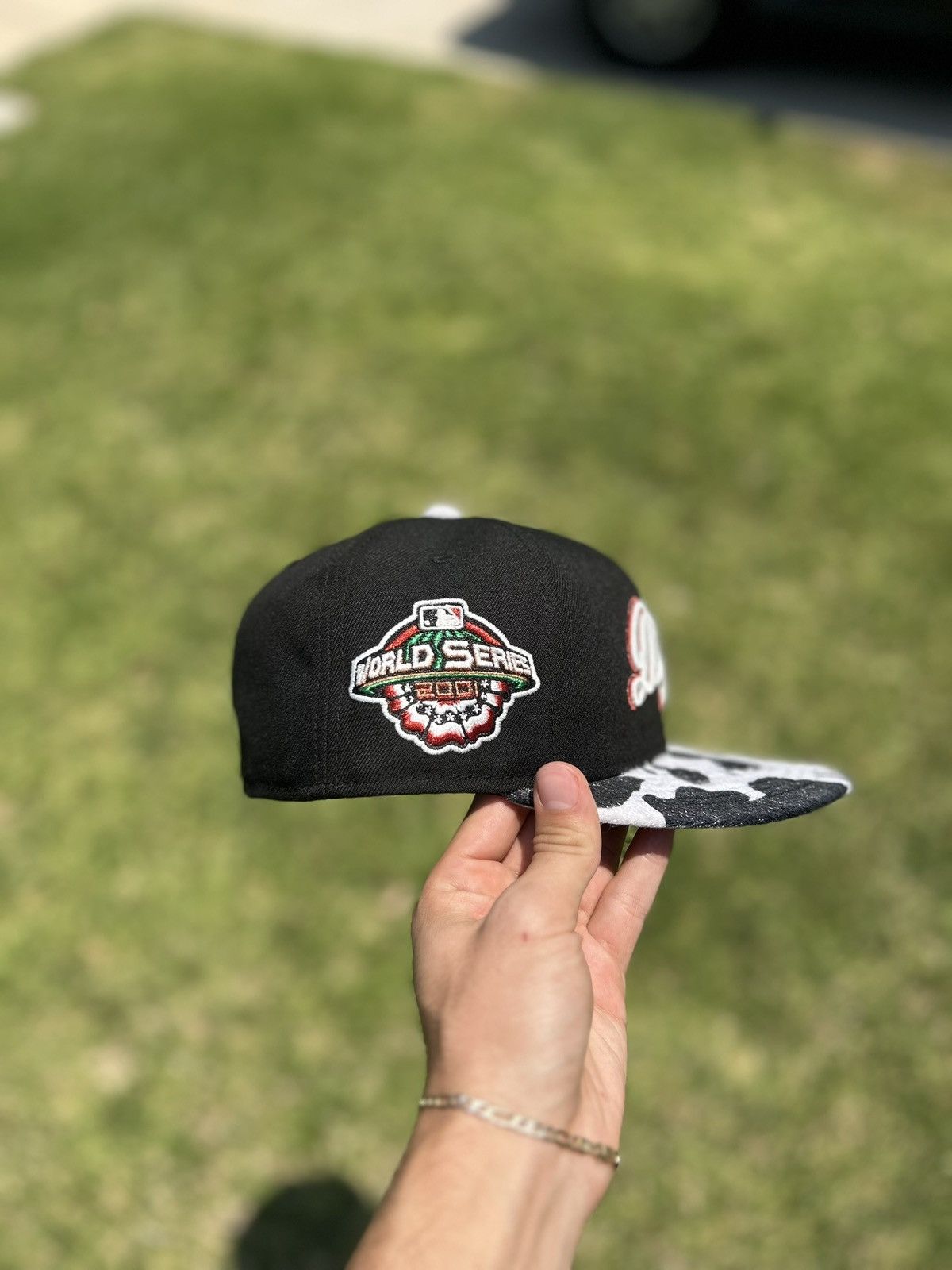 Hat Club 6 7/8 Curved Hat Club Cattle Pack Arizona Diamondbacks NE Size ONE SIZE - 3 Thumbnail