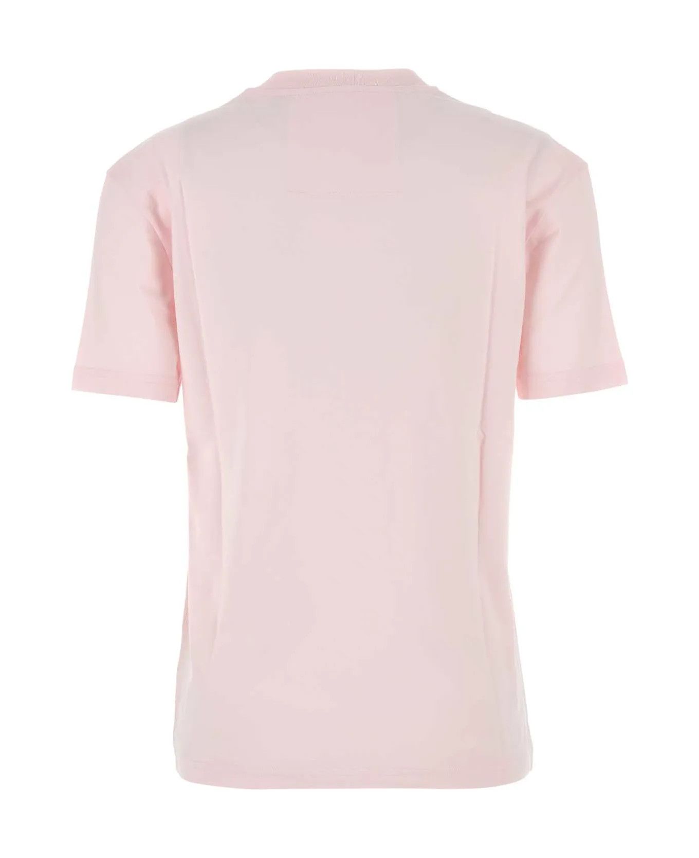 Givenchy o1n1vont0326 T-Shirt With Printed Logo in Pale Pink Size XS / US 0-2 / IT 36-38 - 2 Thumbnail