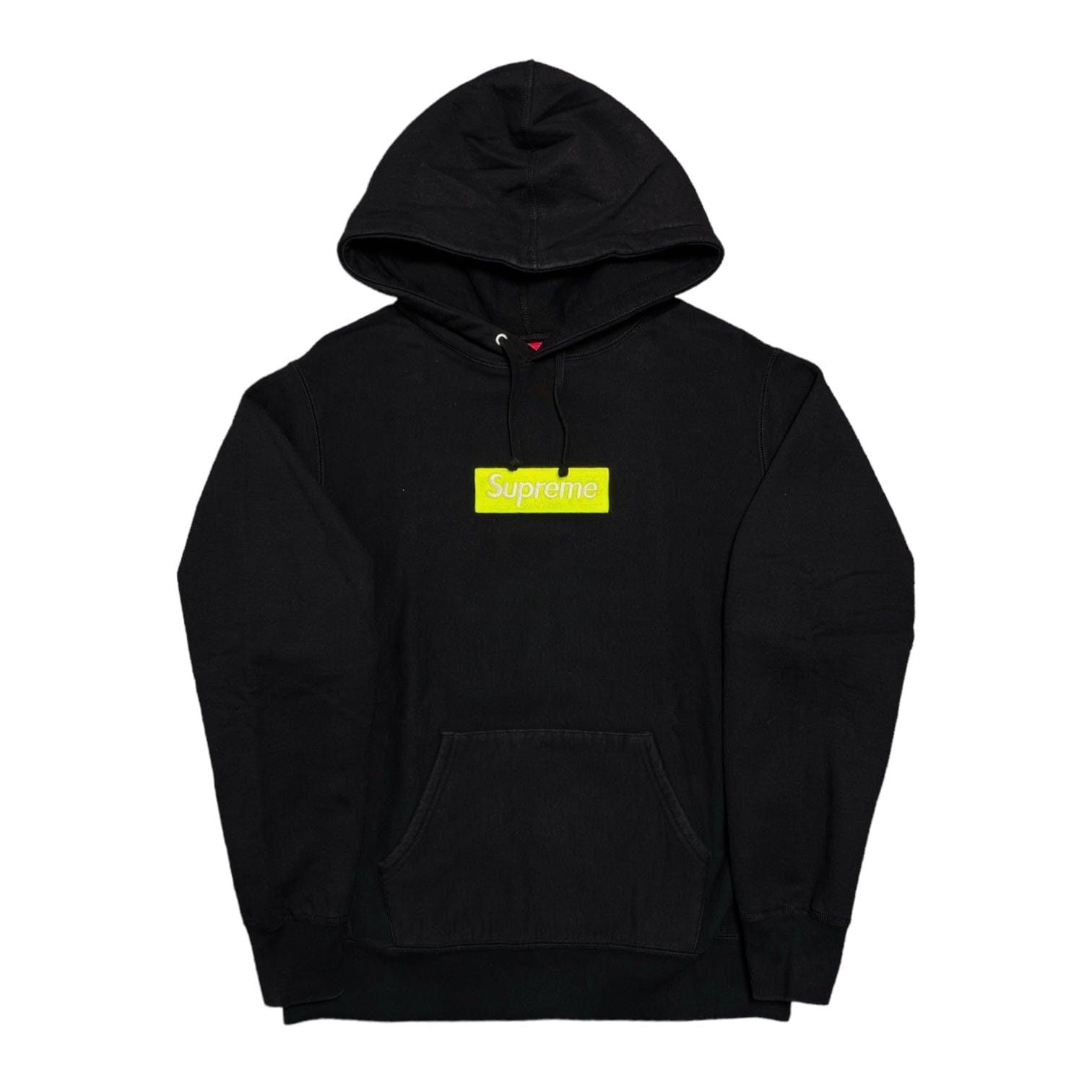 Supreme Box Logo Hooded Sweatshirt (FW17) Black | Grailed