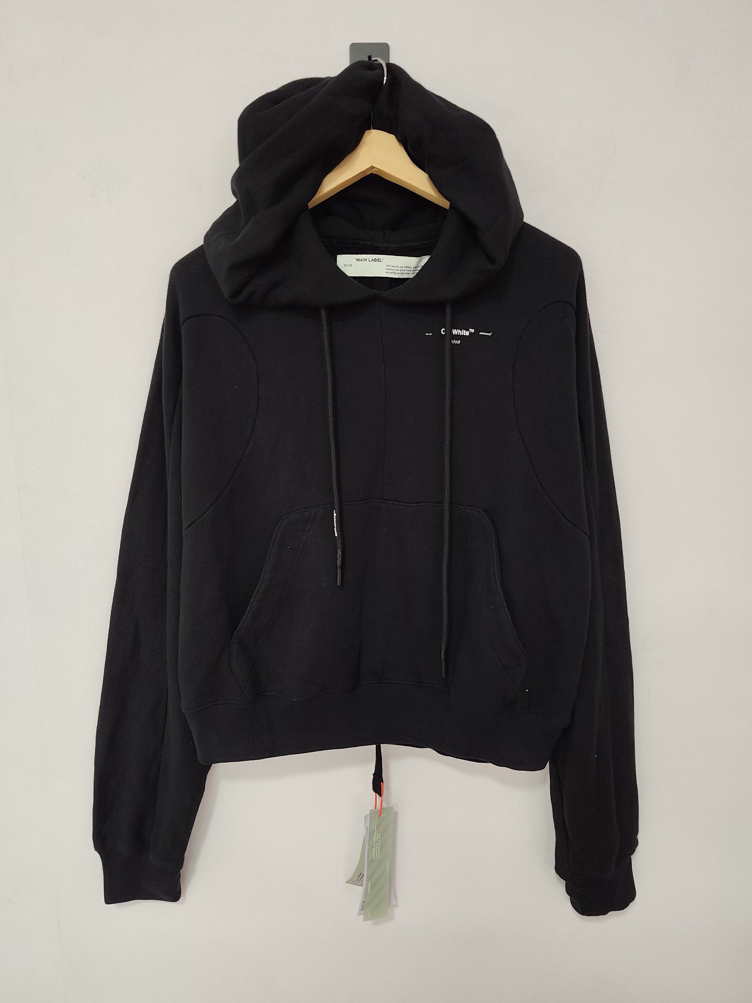 Off-White Off-White "Hoodie" Size US L / EU 52-54 / 3 - 1 Thumbnail