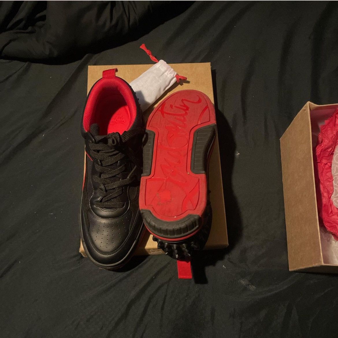 Christian Louboutin low top Christian louboutin Size US 11 / EU 44 - 6 Thumbnail