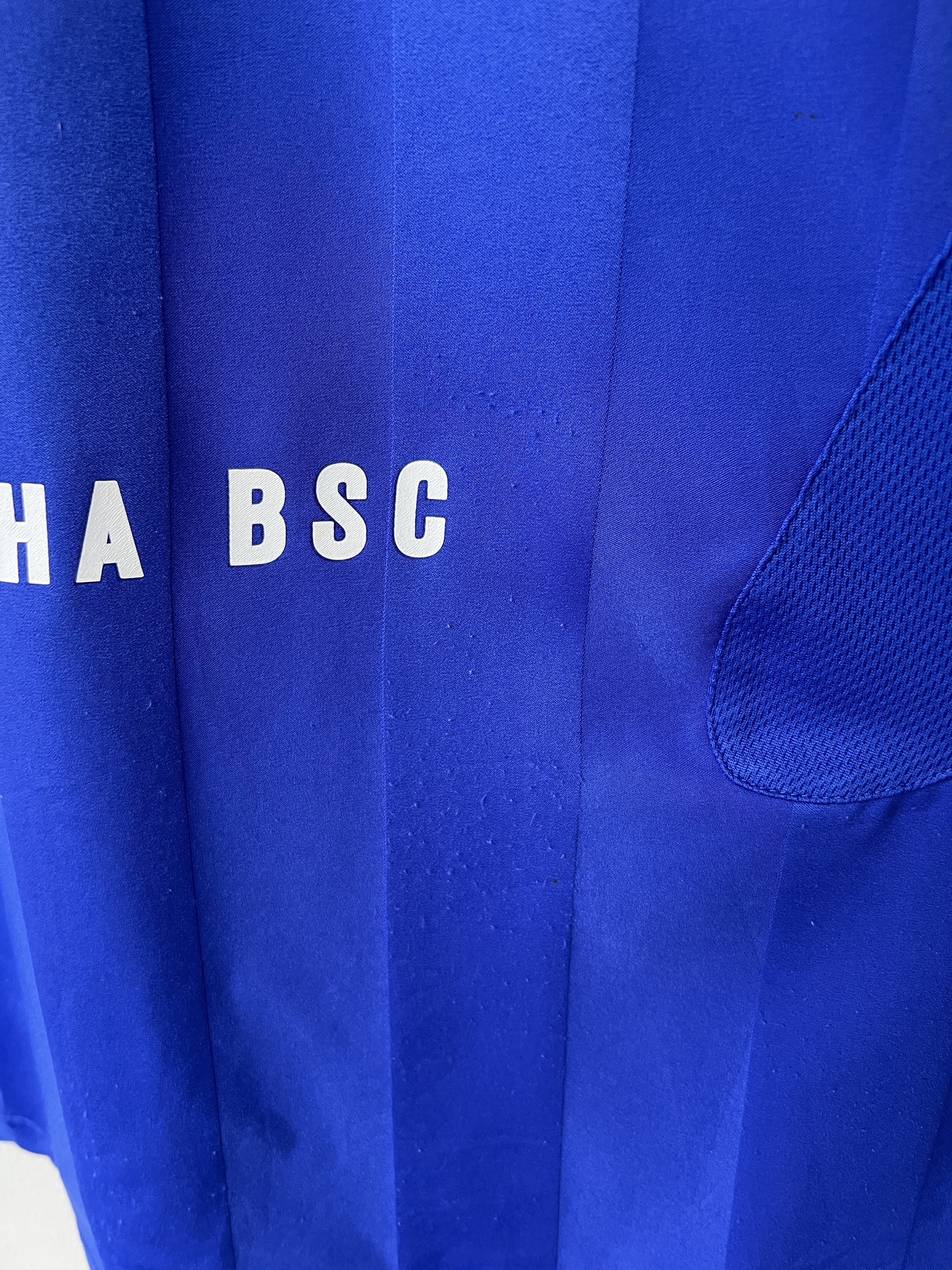 Nike (XXL Hertha Berlin 2005-06 Home Kit Boateng #27 Size US XXL / EU 58 / 5 - 7 Thumbnail